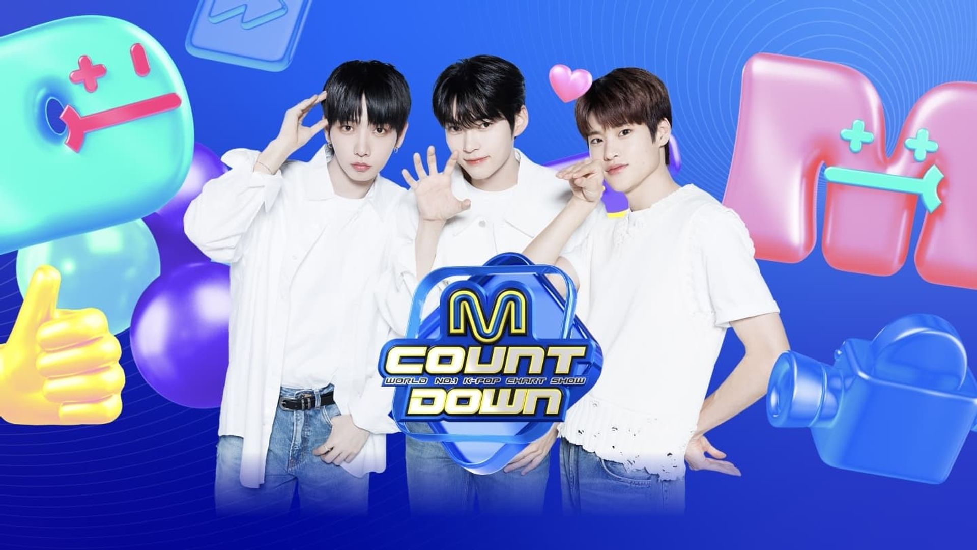 M Countdown background