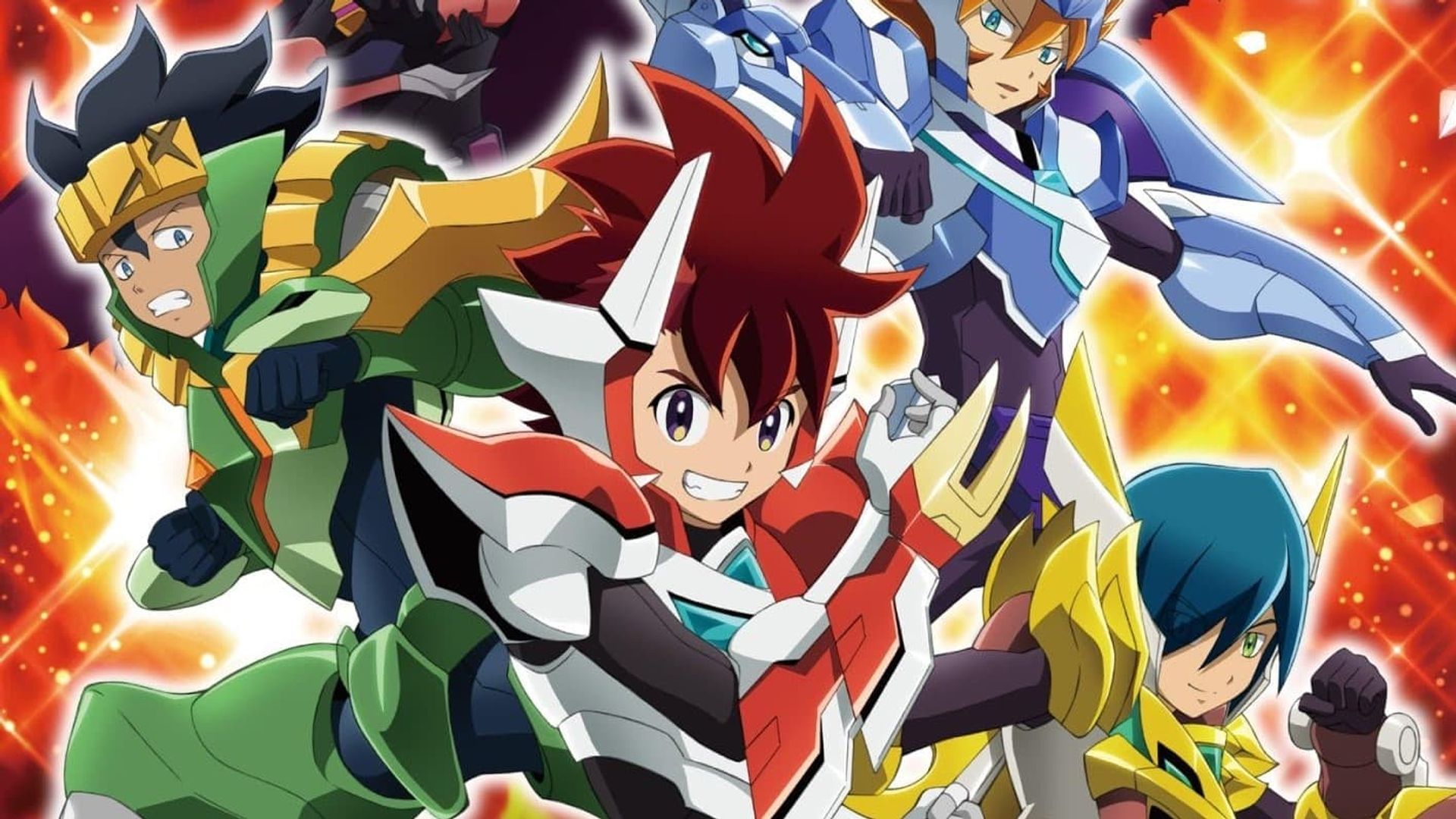 Gaist Crusher background