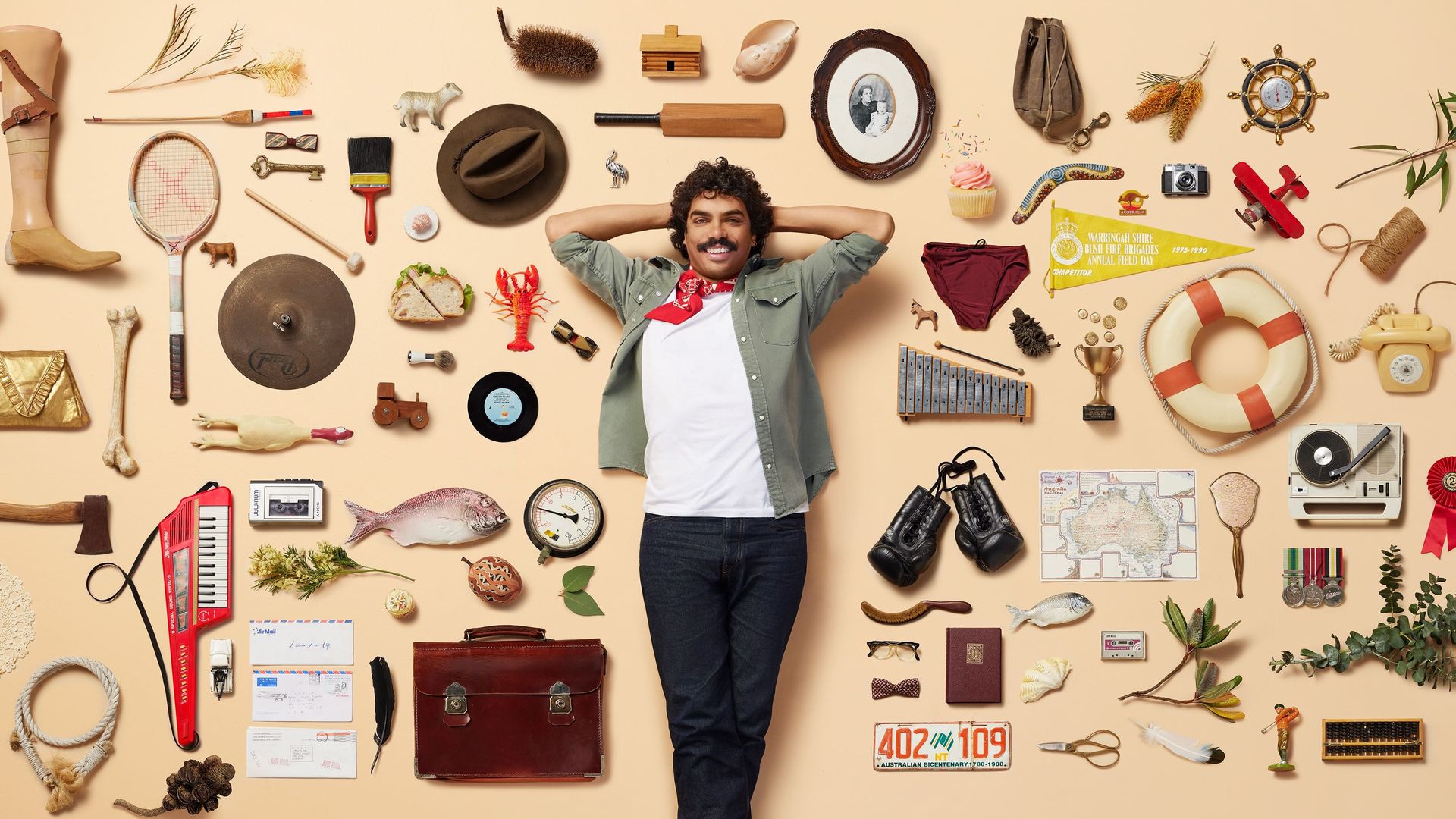 Tony Armstrong's Extra-Ordinary Things background