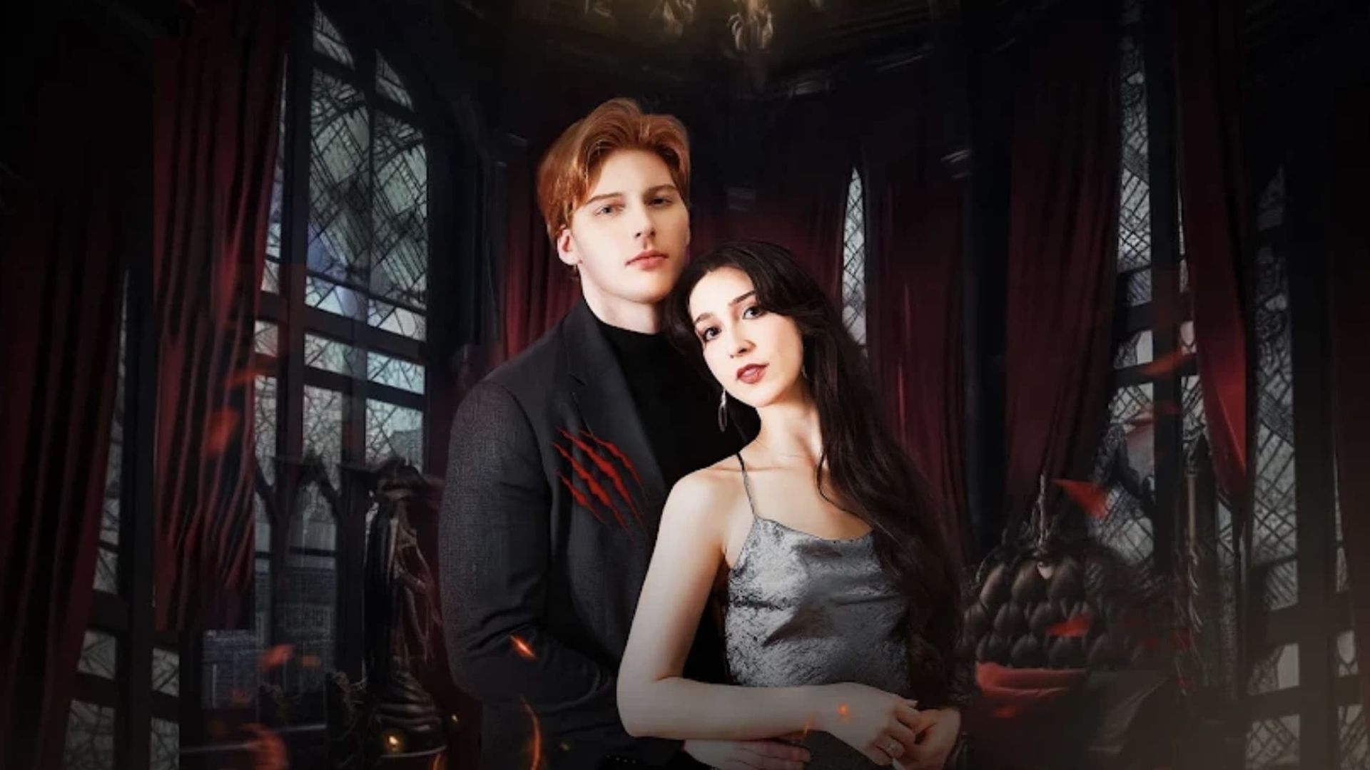 Forbidden desires. Alpha's Love background