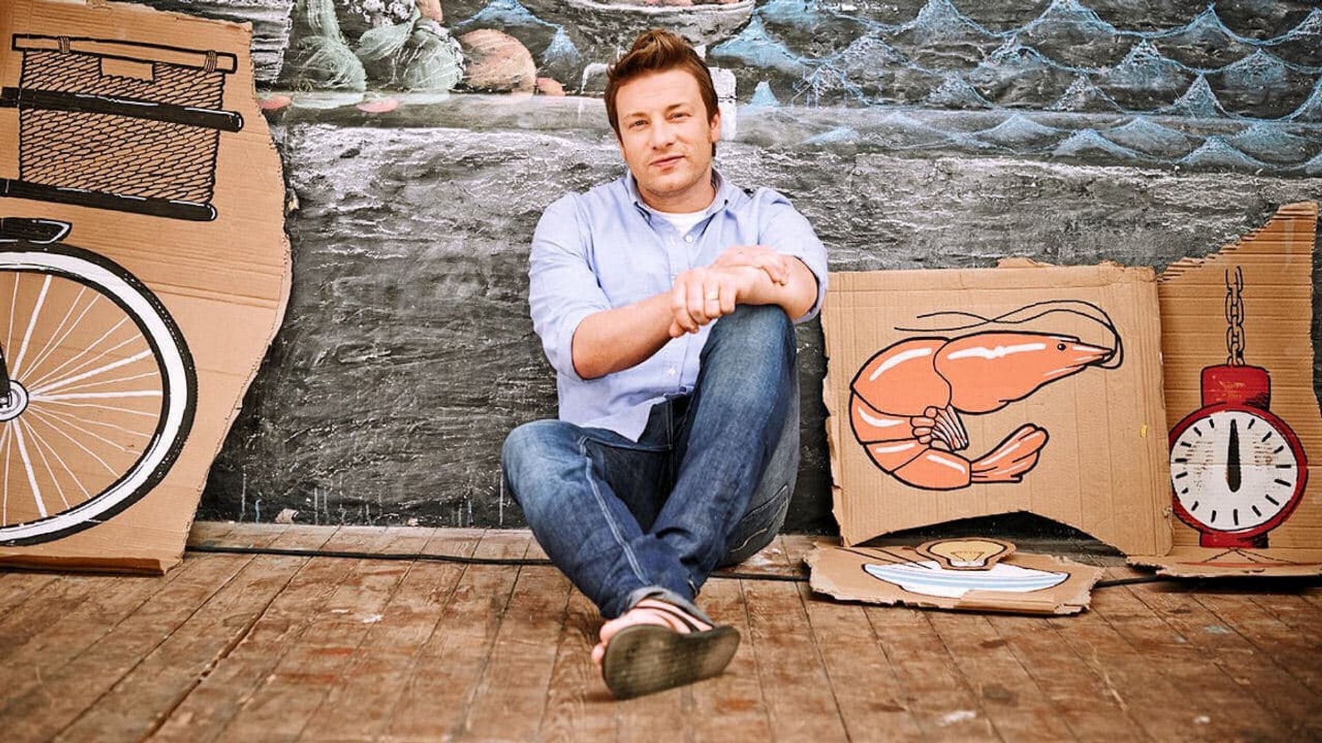 Jamie's Money Saving Meals background