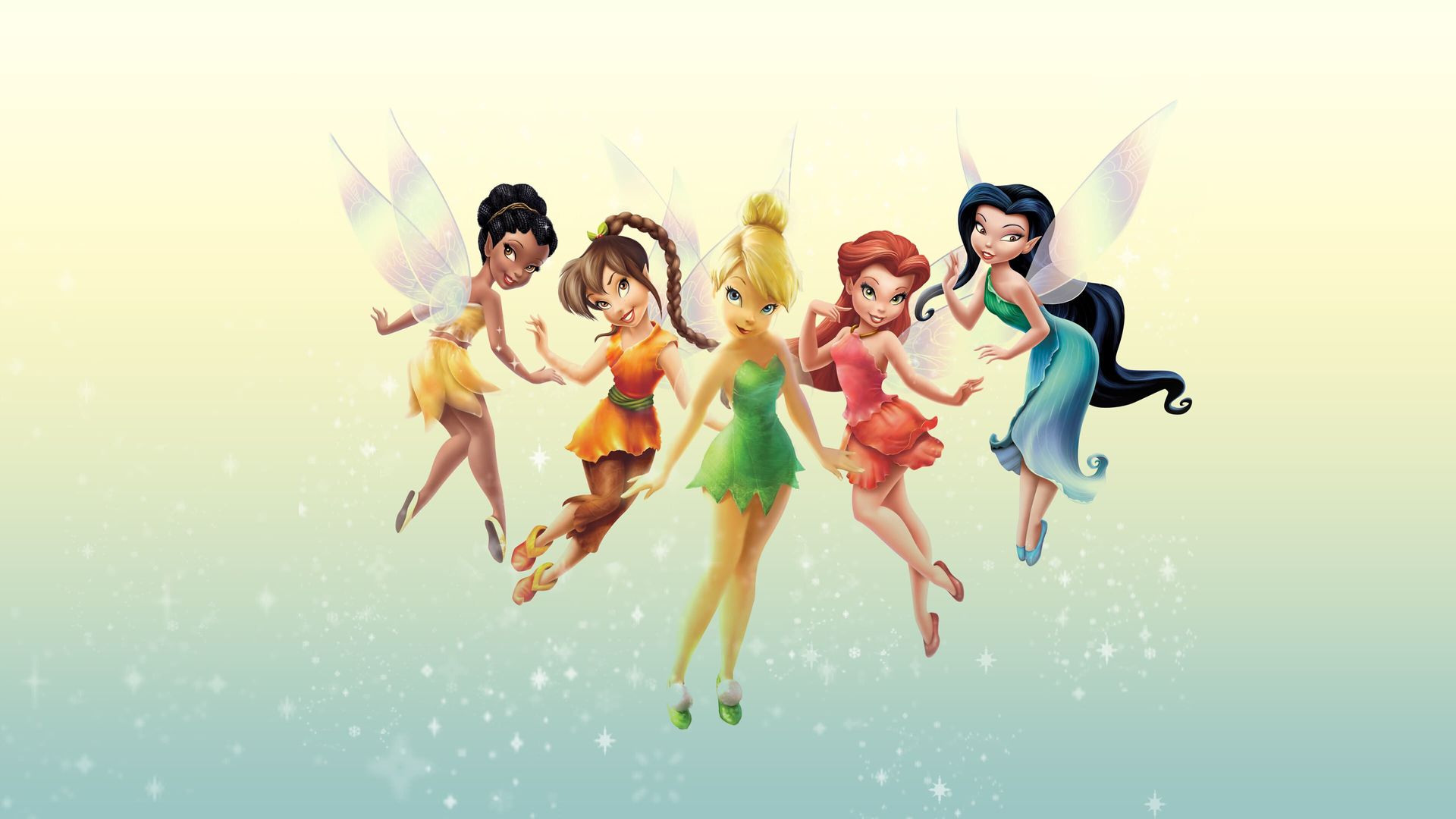 The Adventures of the Disney Fairies background