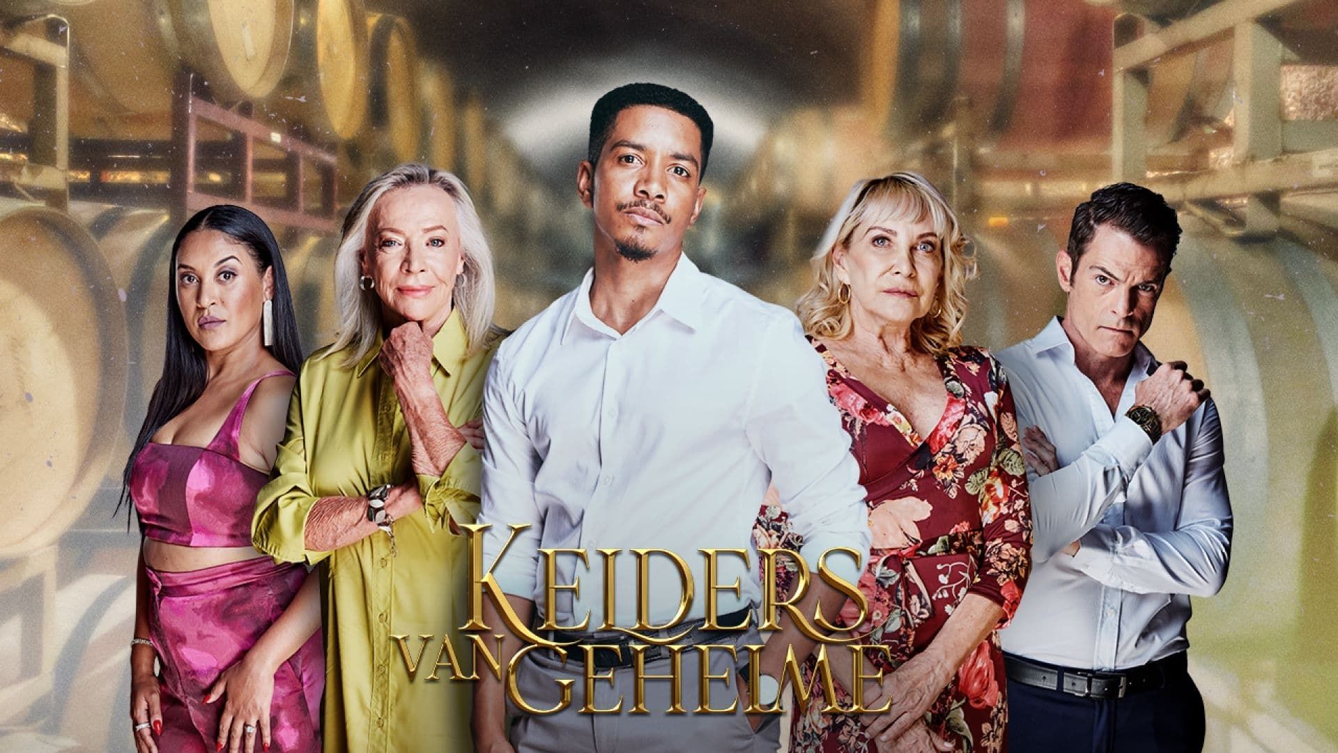 Kelders Van Geheime background