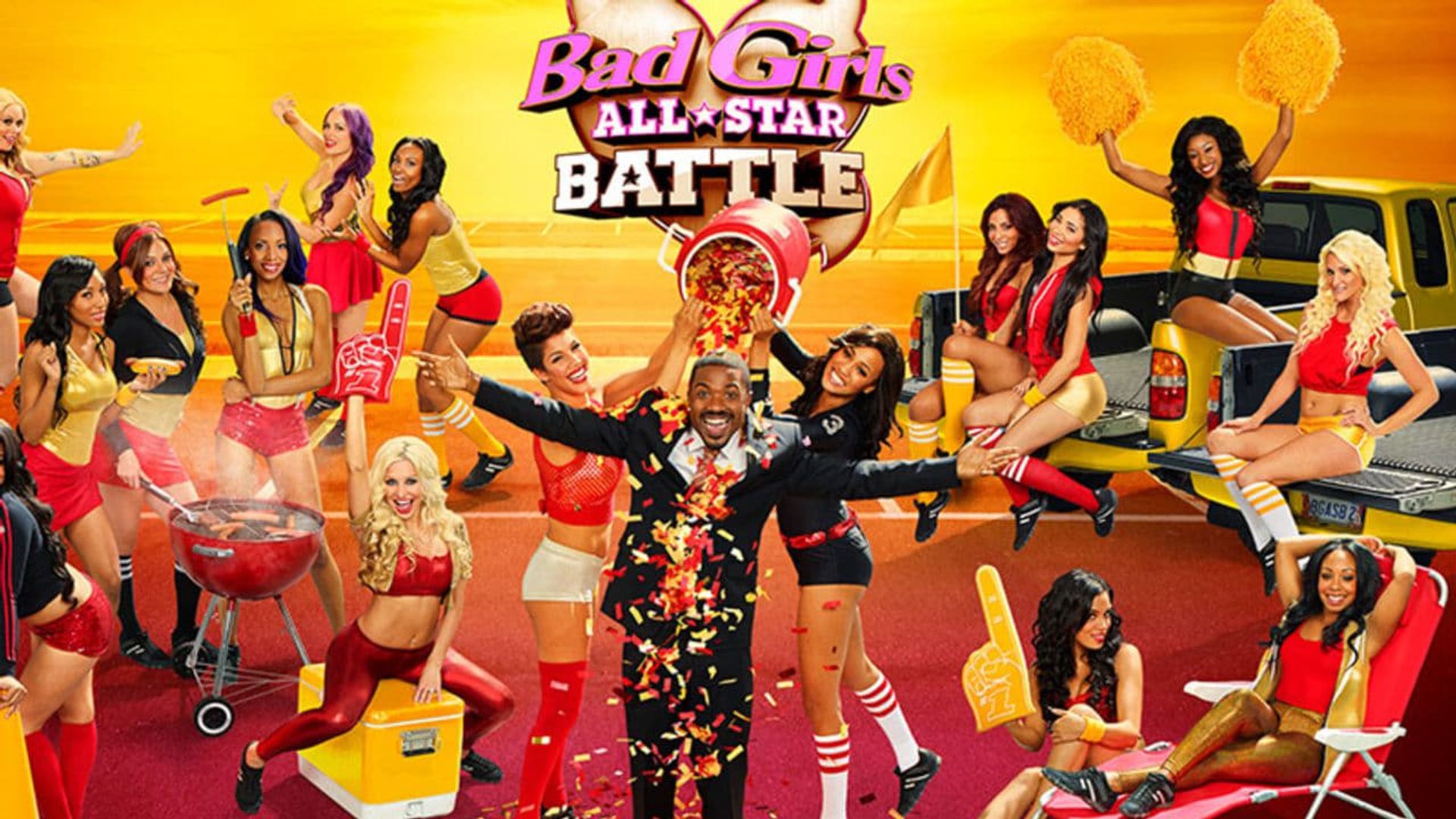 Bad Girls All Star Battle background