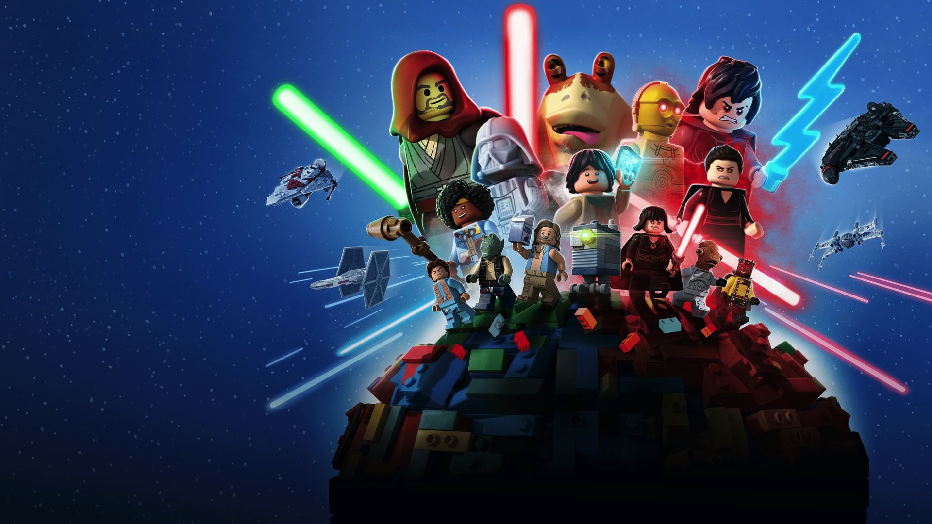 LEGO Star Wars: Rebuild the Galaxy background