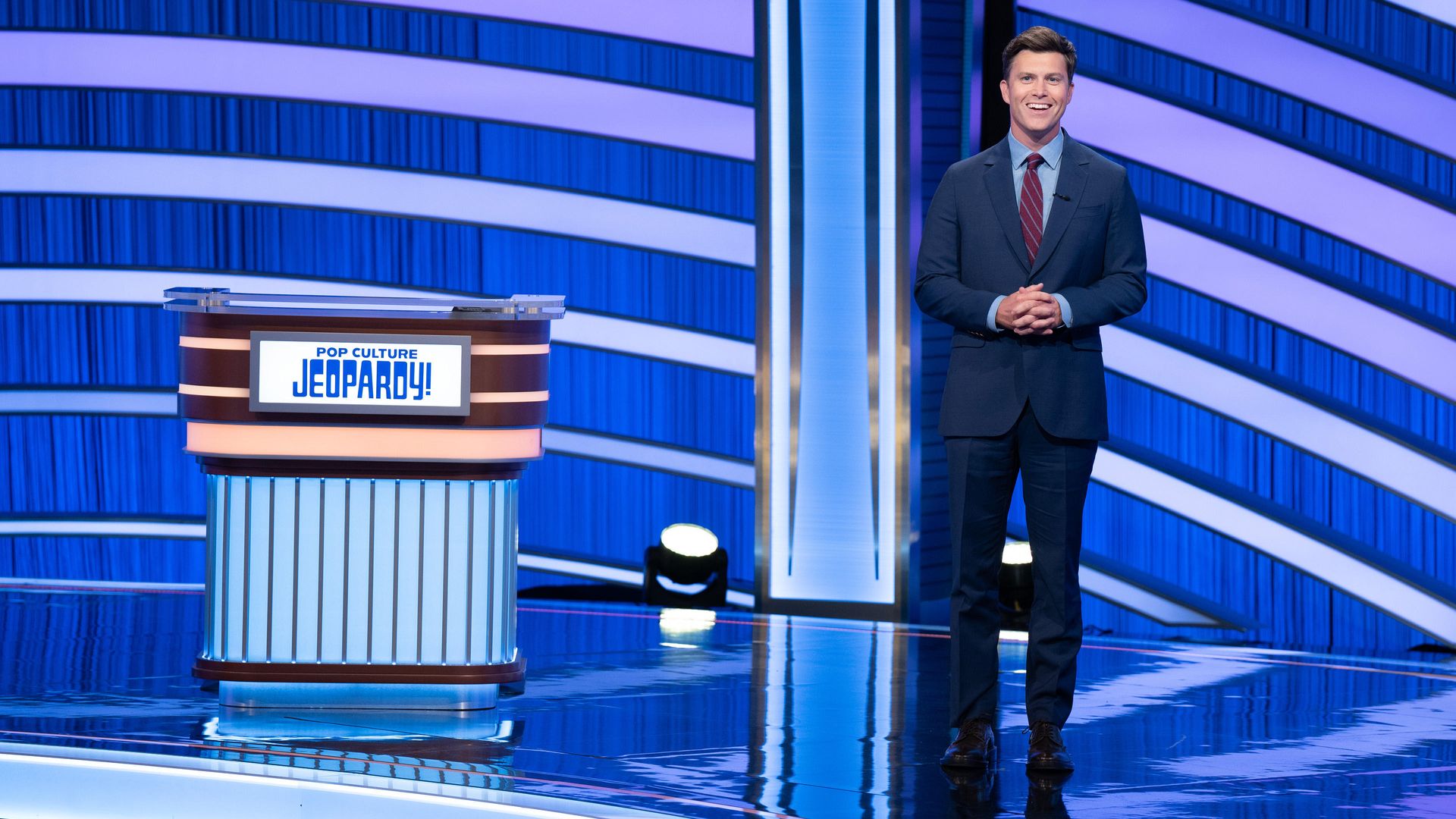 Pop Culture Jeopardy! background