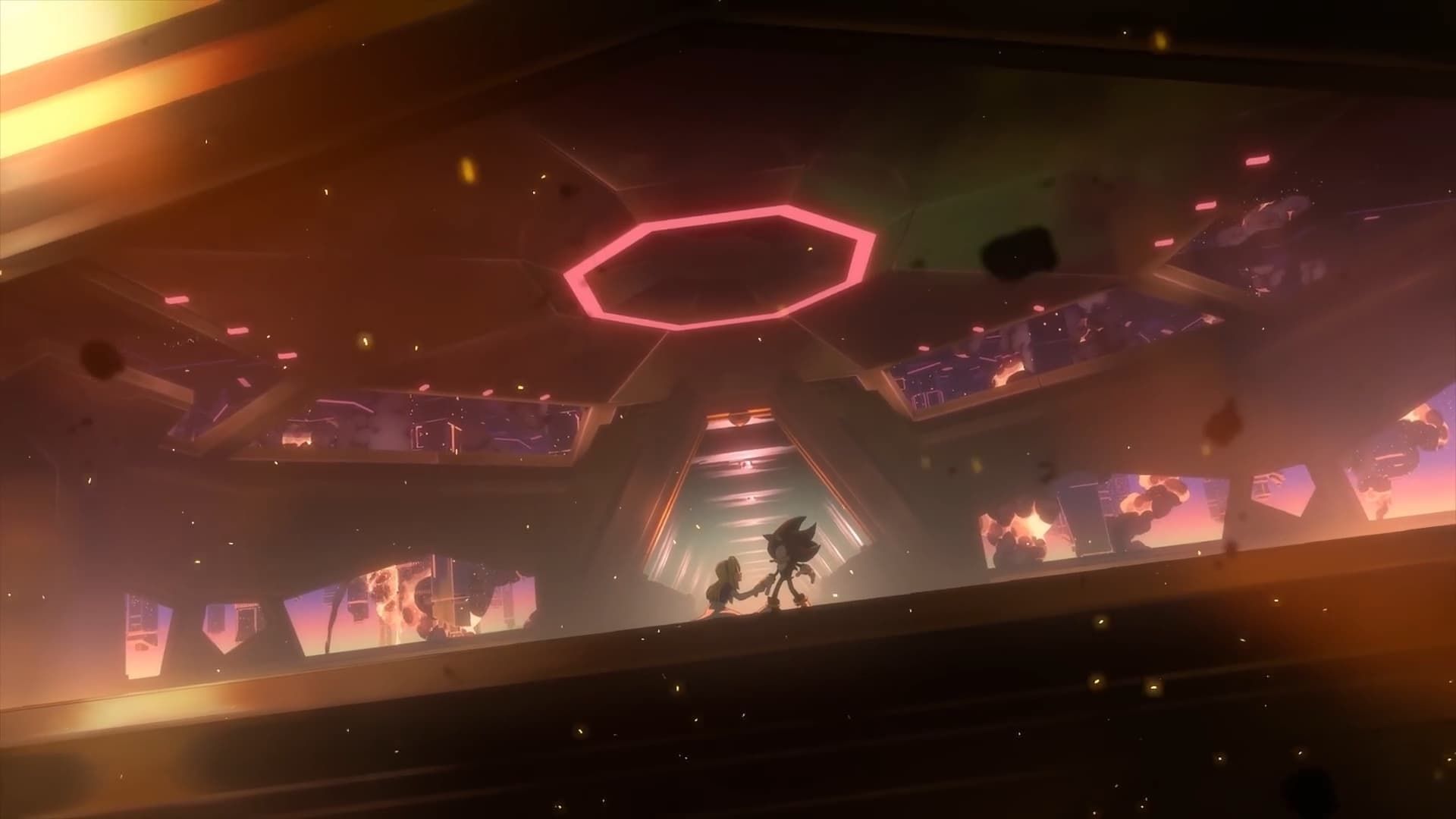 Sonic x Shadow Generations: Dark Beginnings background