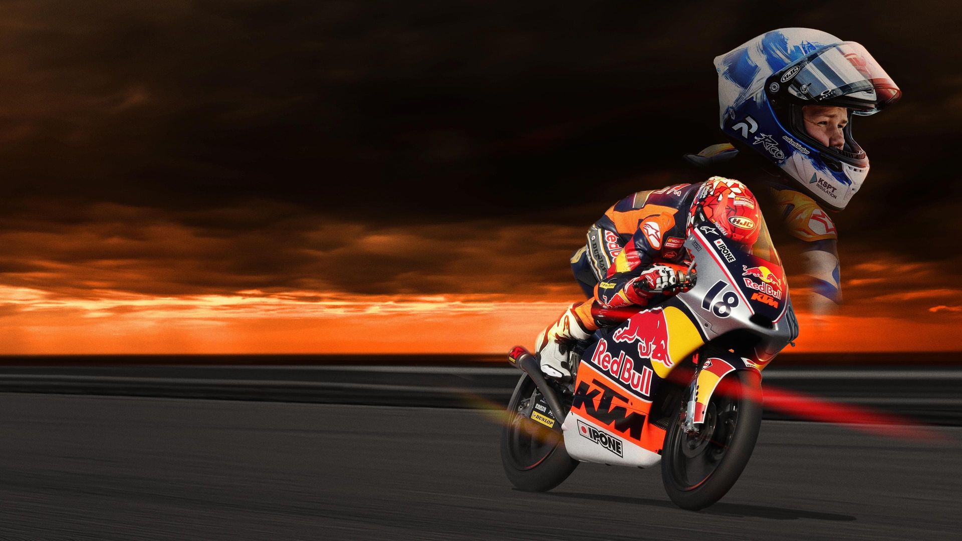 Born Racers background