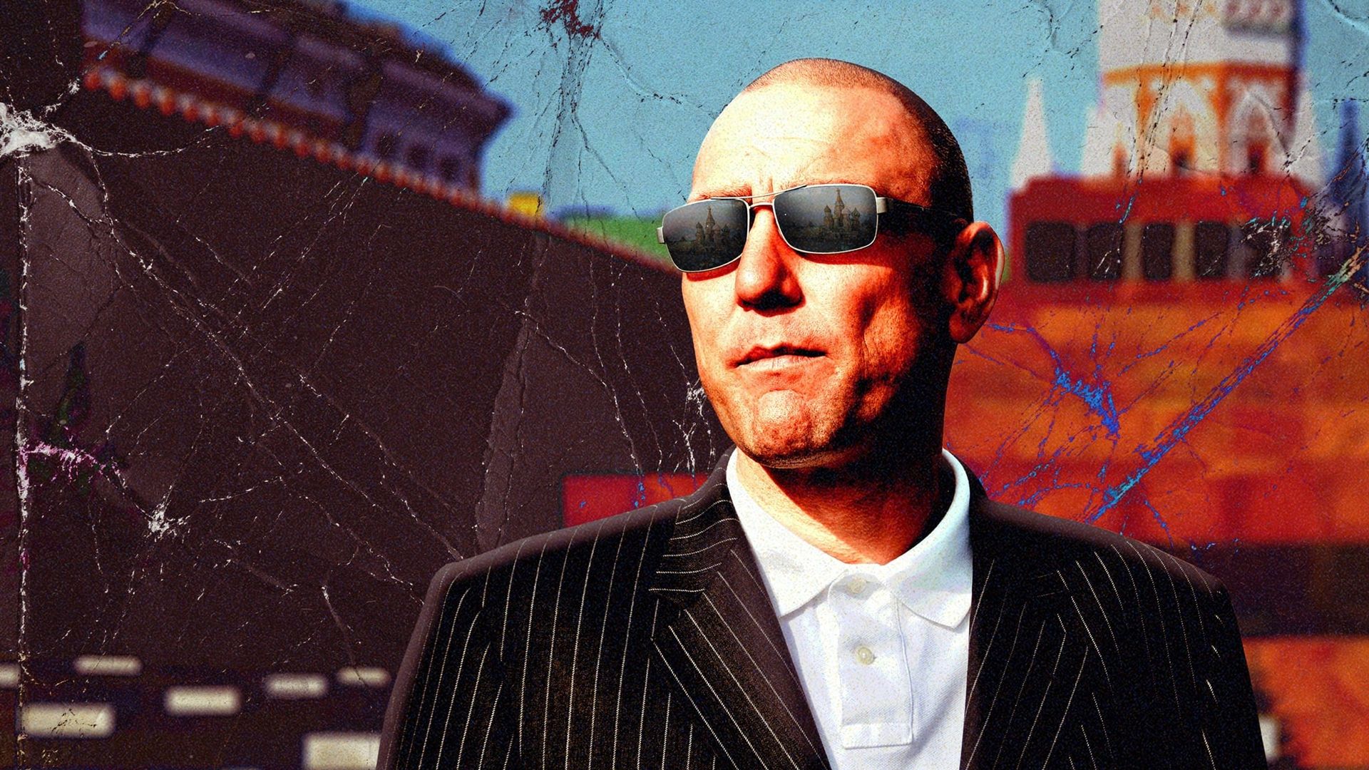 Vinnie Jones: Russia's Toughest background