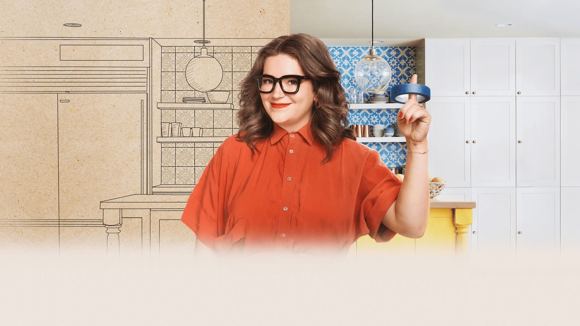 Kitchen Glow Up background