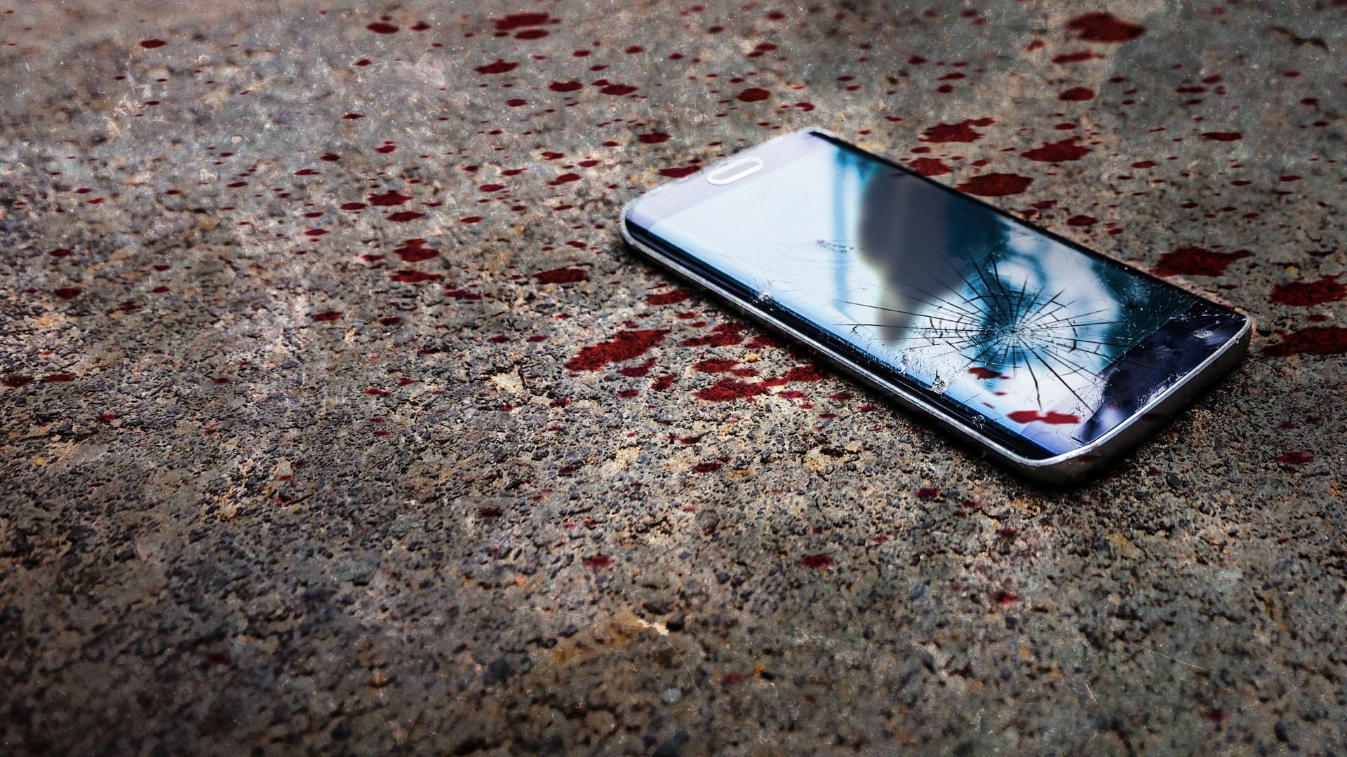 A Killer Makes a Call background