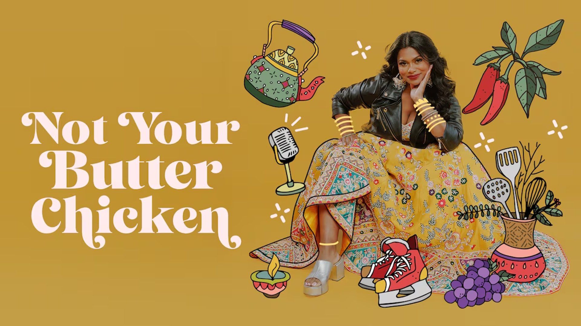 Not Your Butter Chicken background