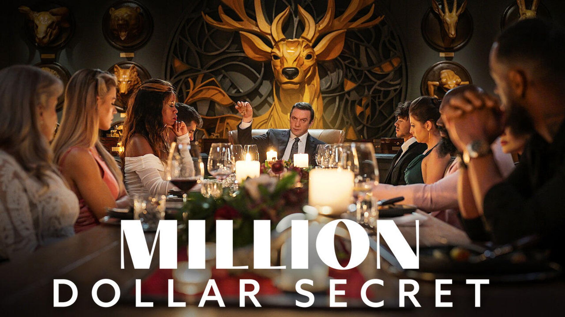 Million Dollar Secret background
