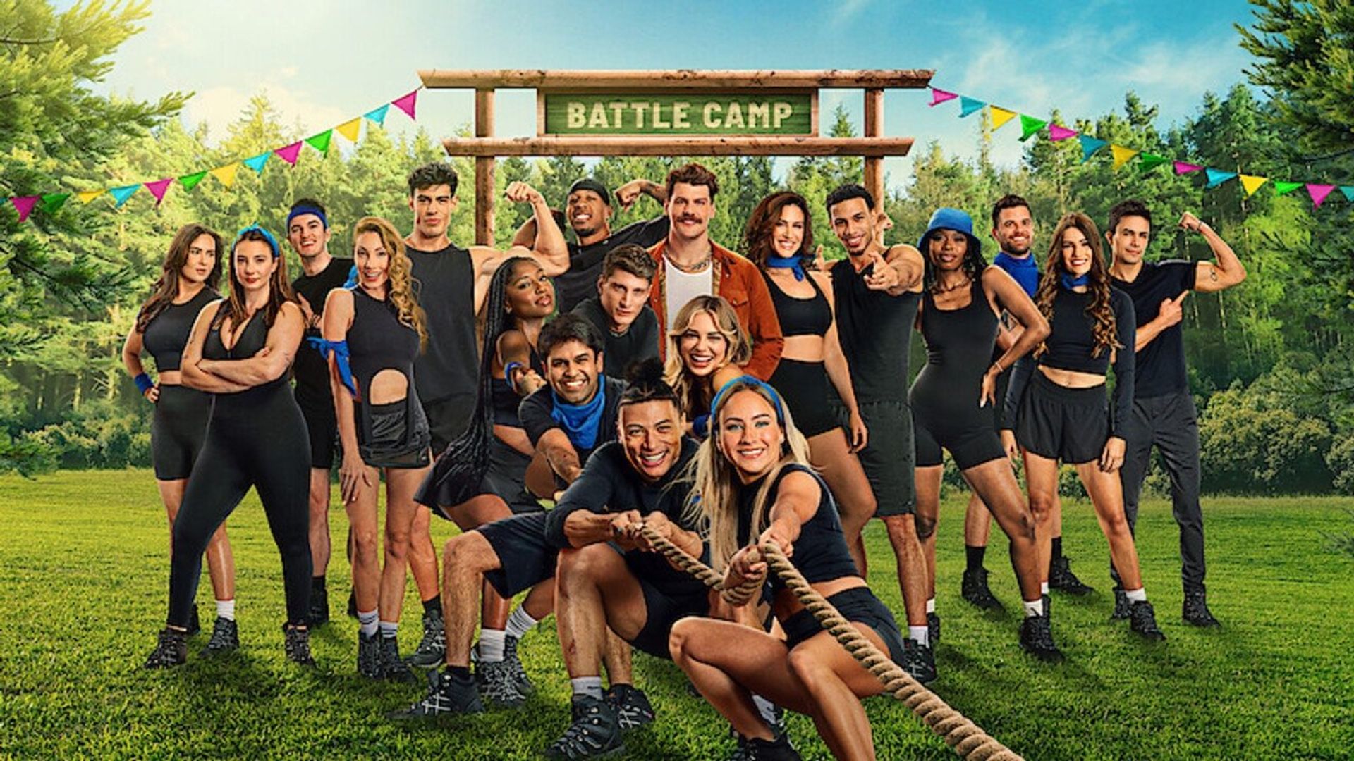 Battle Camp background