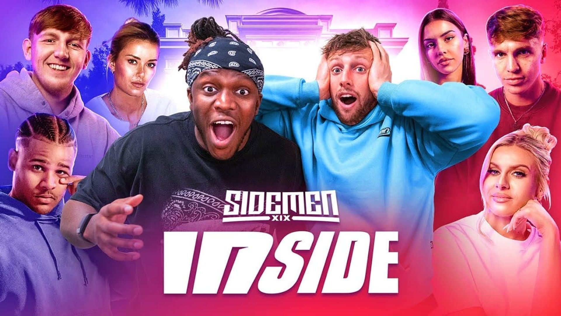 Inside background
