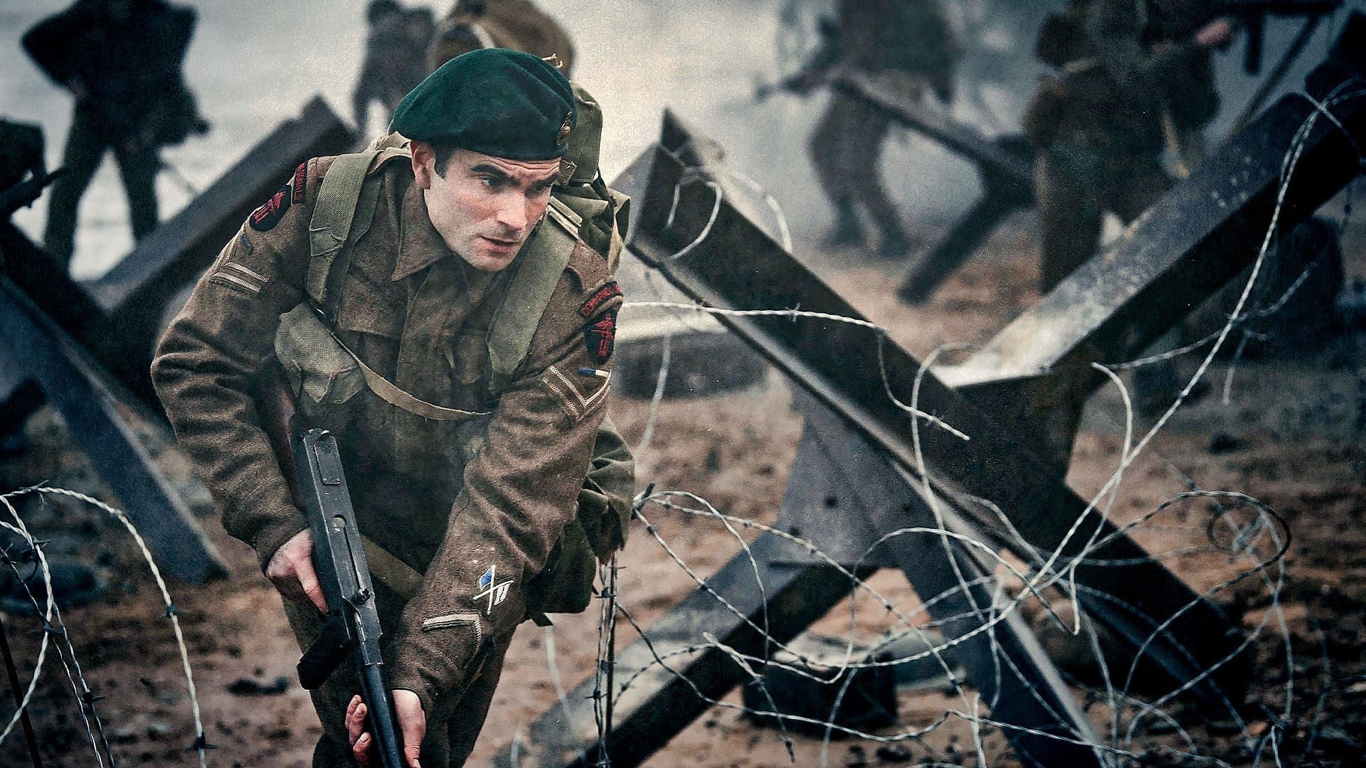 D-Day: The Unheard Tapes background