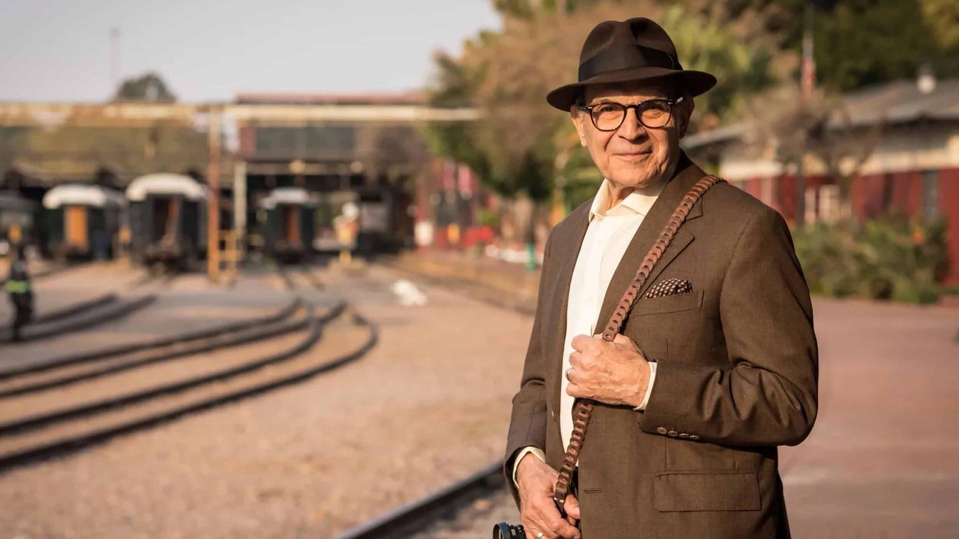 Travels with Agatha Christie & Sir David Suchet background