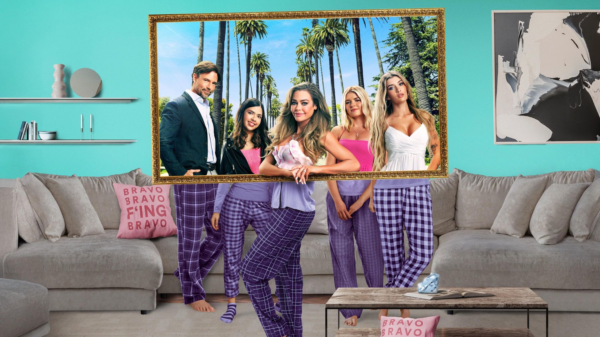 Denise Richards and Her Wild Things background