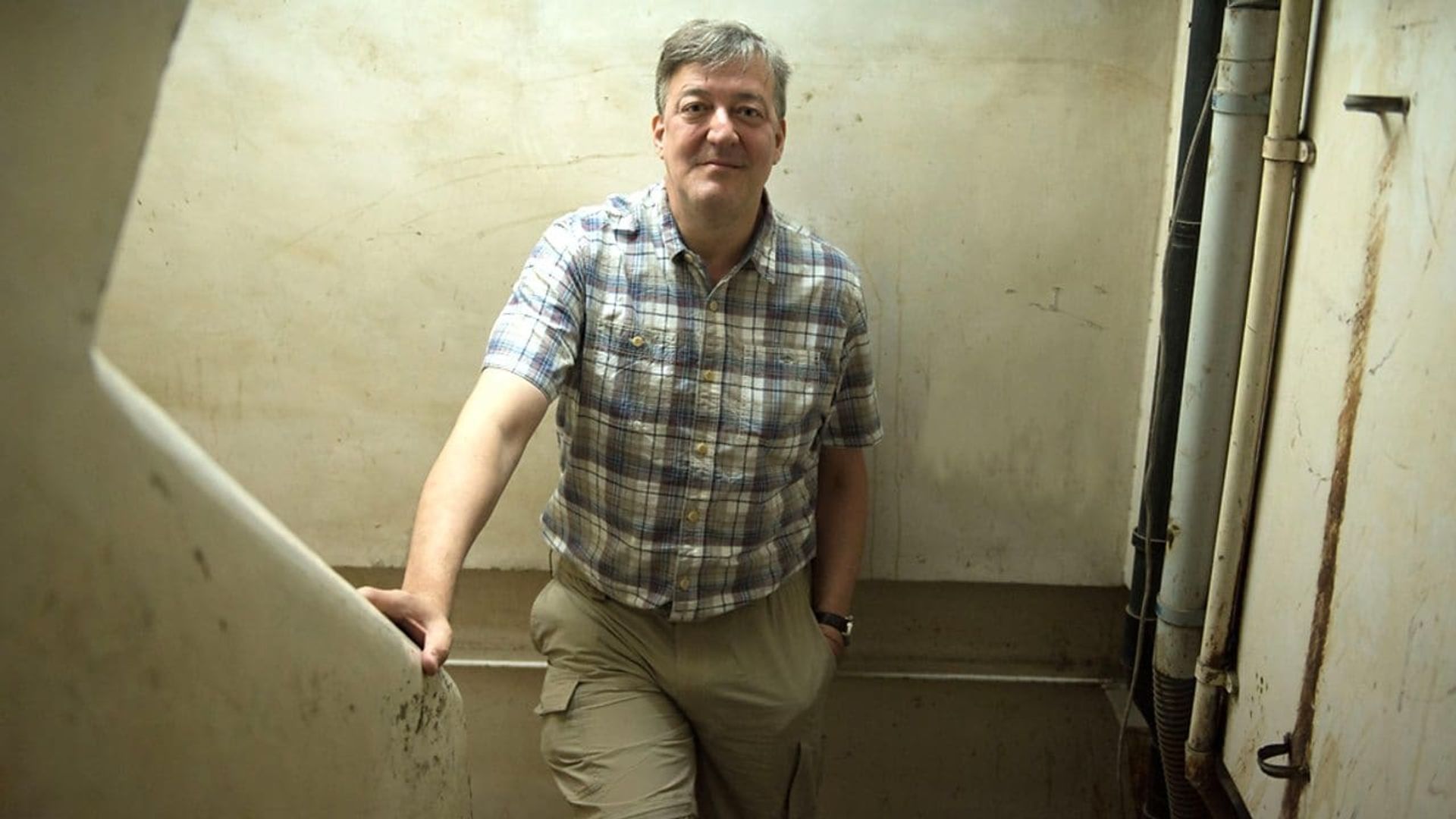 Stephen Fry: Out There background
