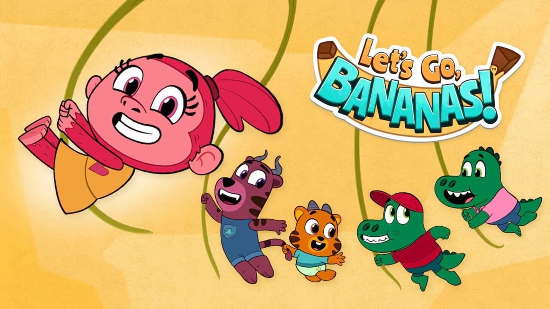 Let's Go, Bananas! background