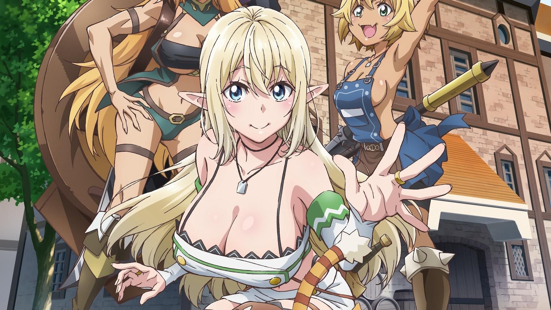 Beheneko: The Elf-Girl's Cat is Secretly an S-Ranked Monster! background
