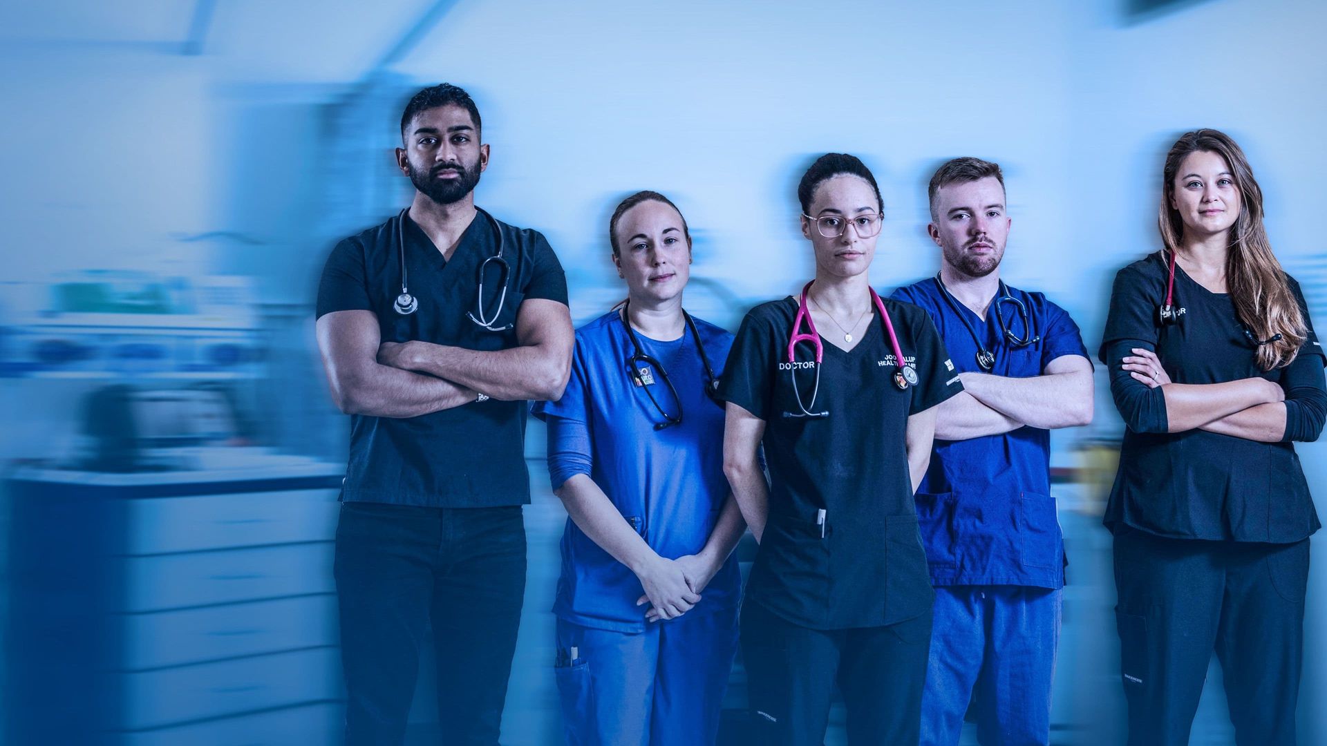 Junior Doctors Down Under background