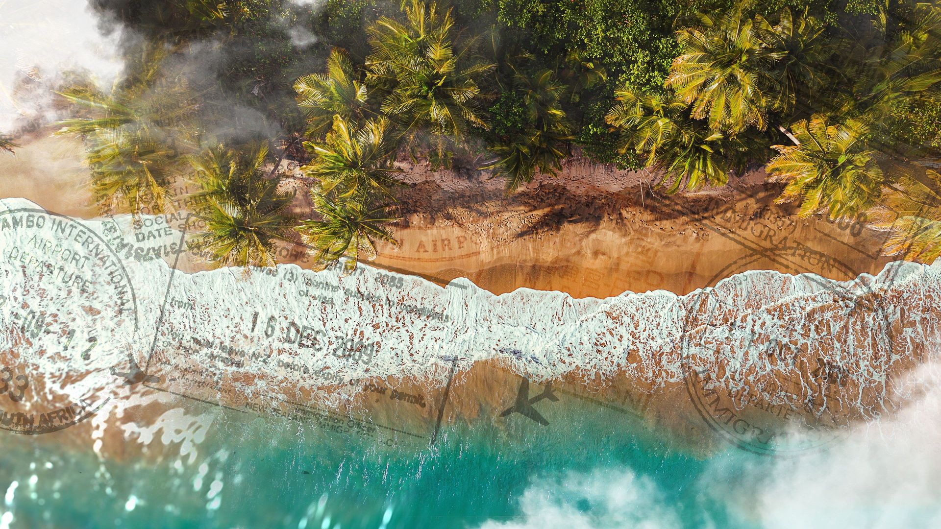To Catch a Smuggler: Tropical Takedown background