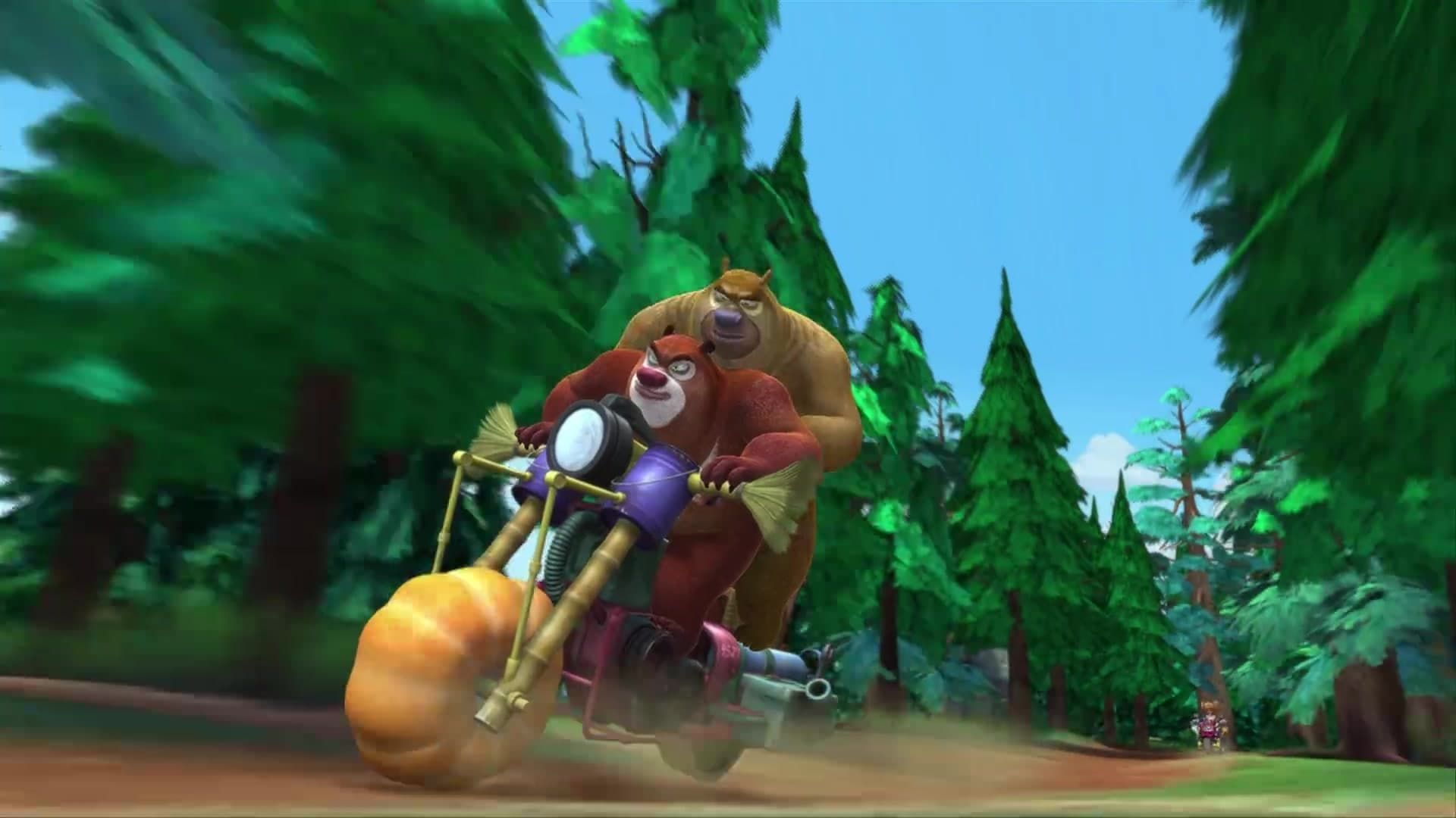 Boonie Bears: Forest Frenzy background