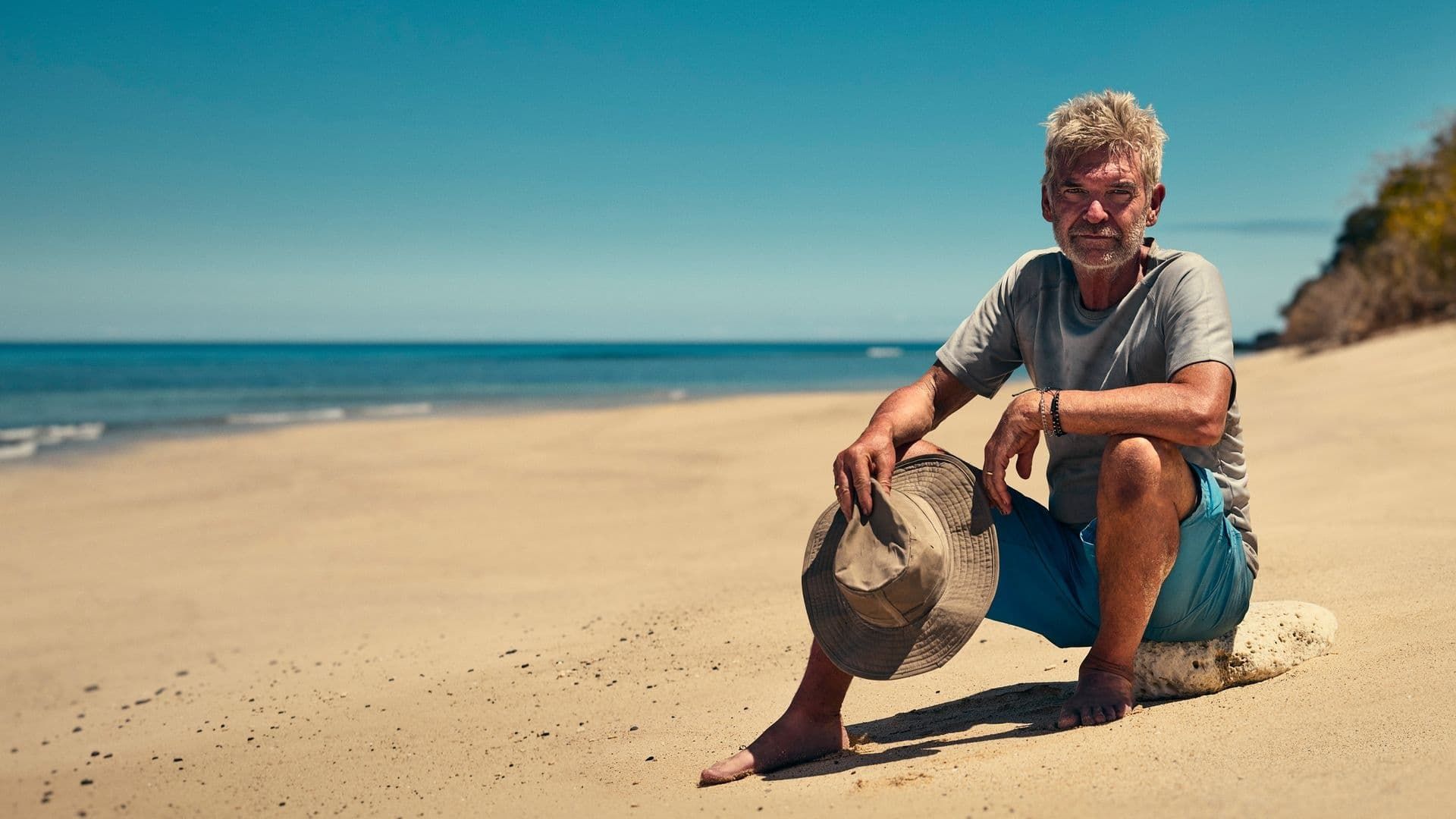 Phillip Schofield: Cast Away background