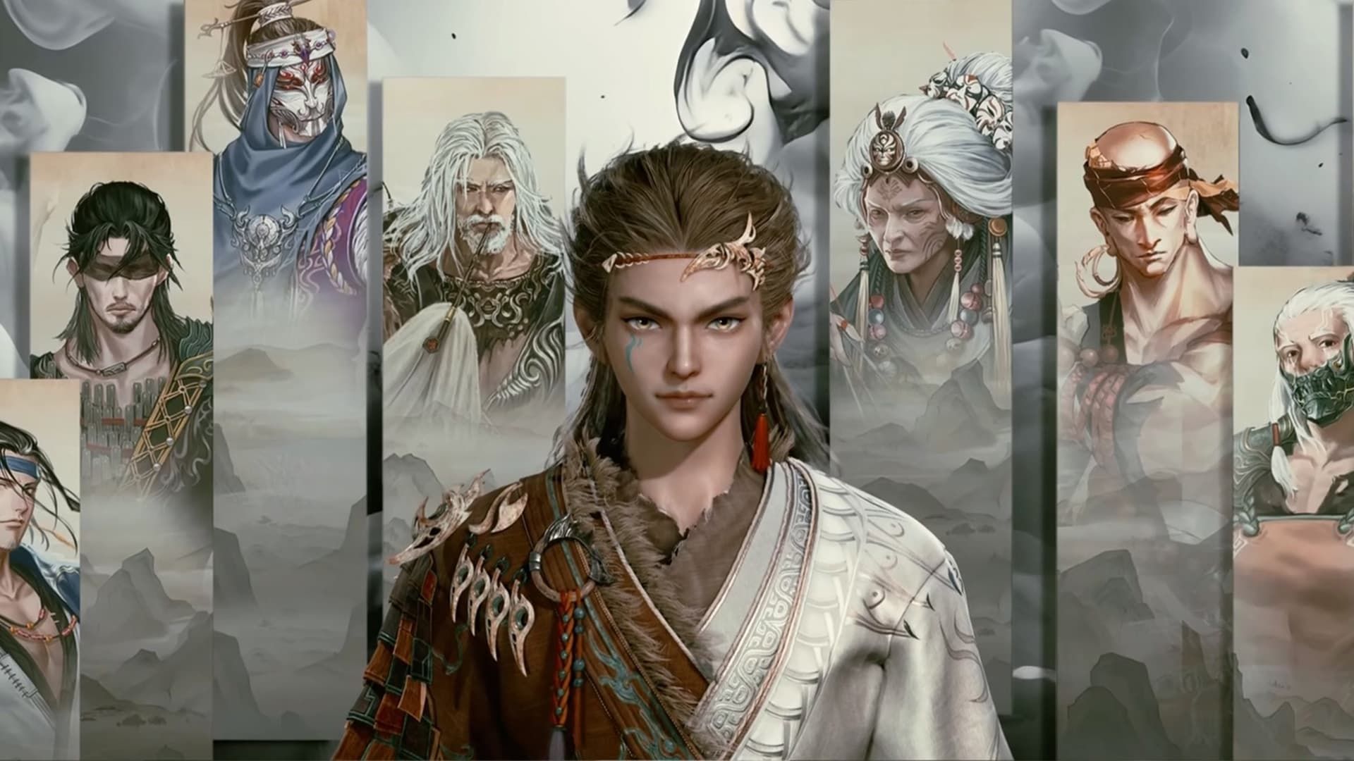 Tales of Herding Gods background
