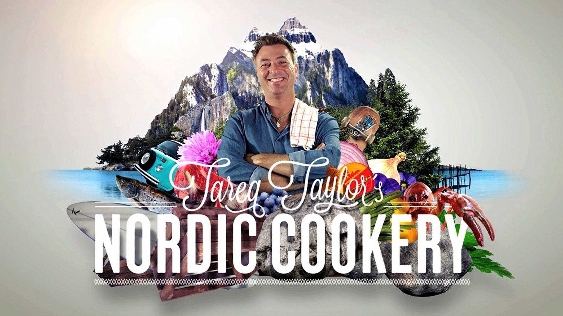 Tareq Taylor's Nordic Cookery background