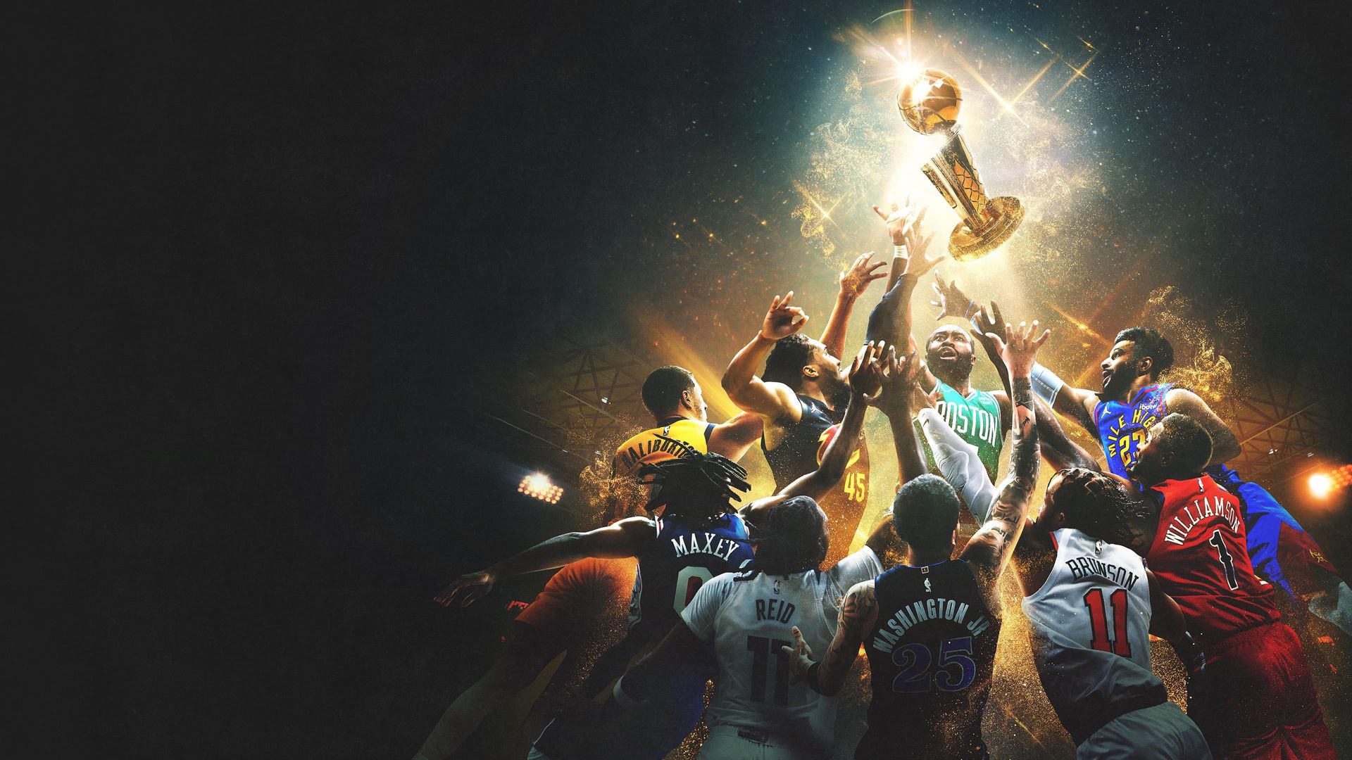 Clutch: The NBA Playoffs background