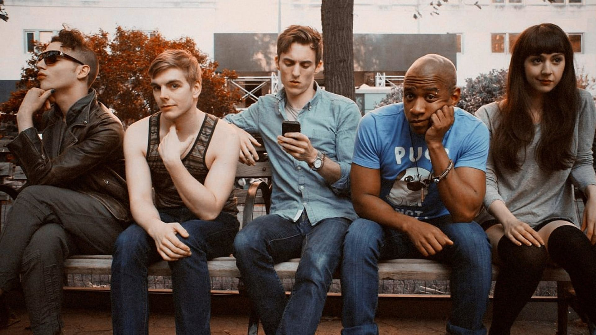Gays: The Series background