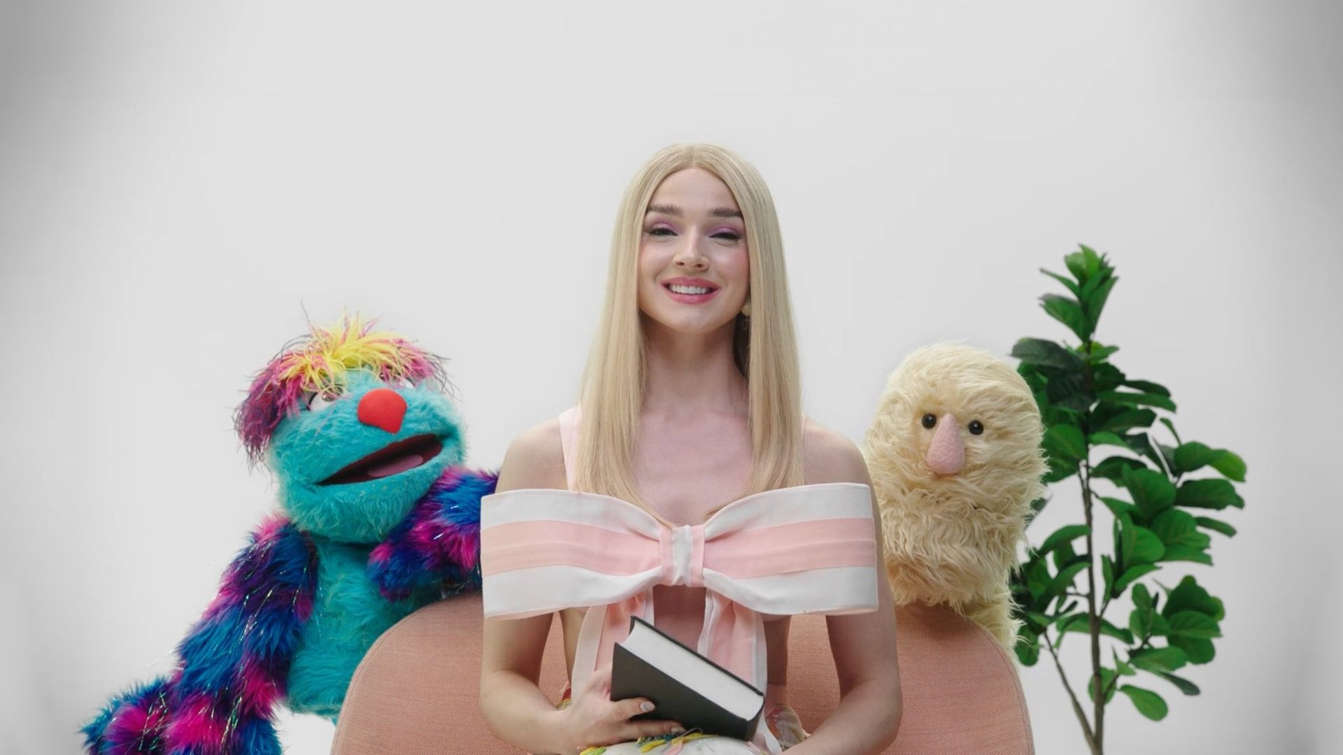 Improbably Poppy background