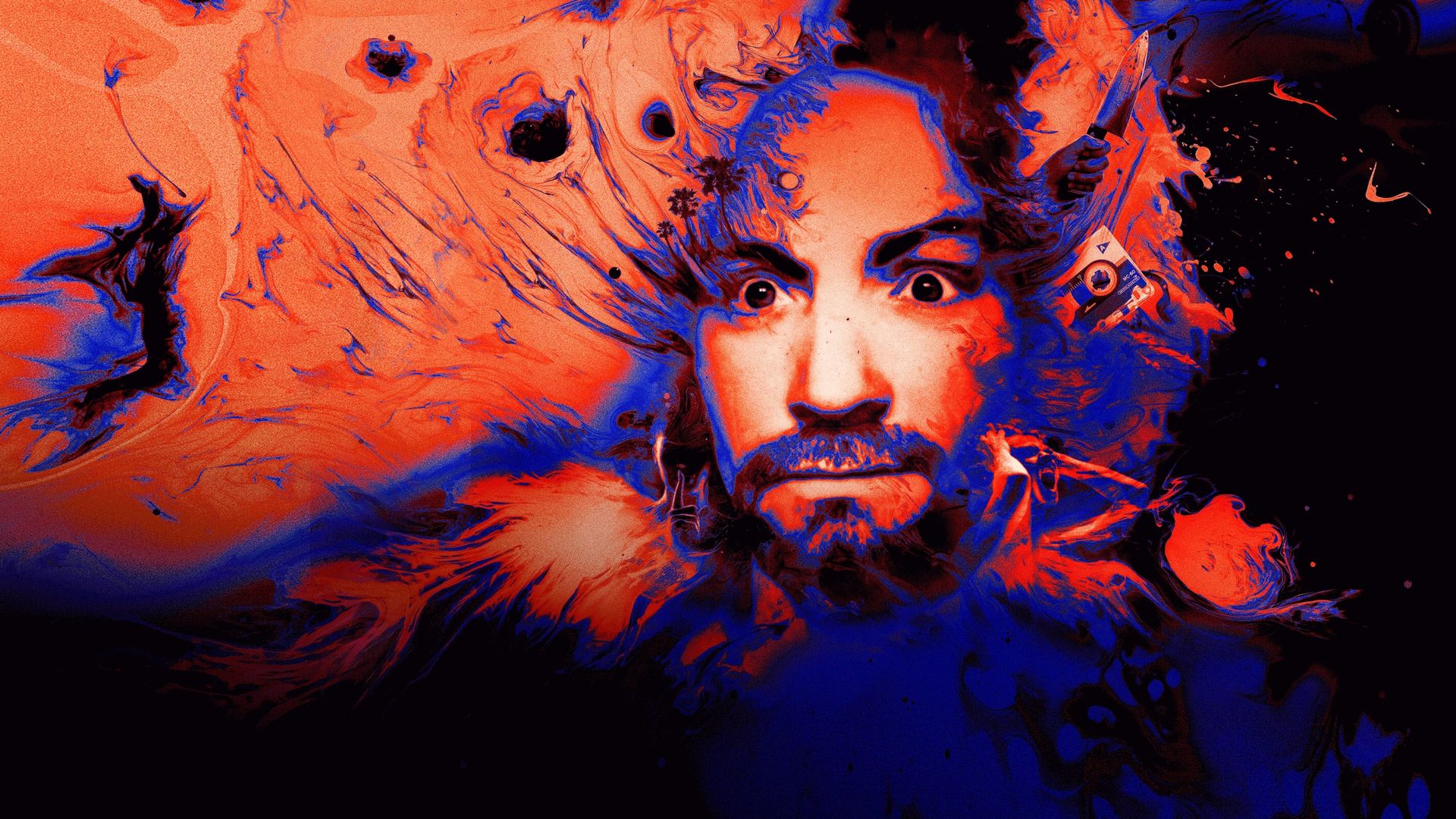 Making Manson background