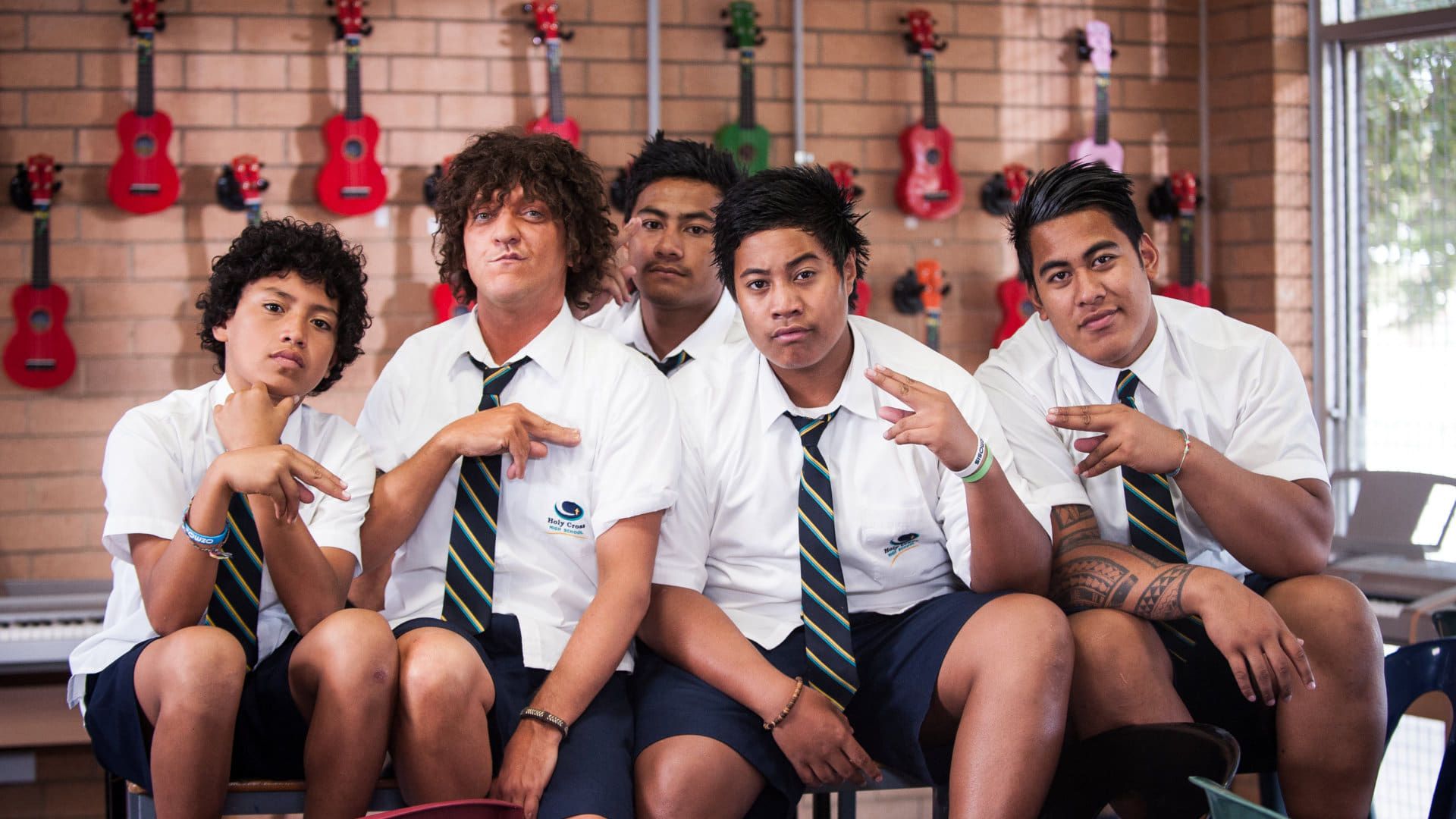 Jonah from Tonga background