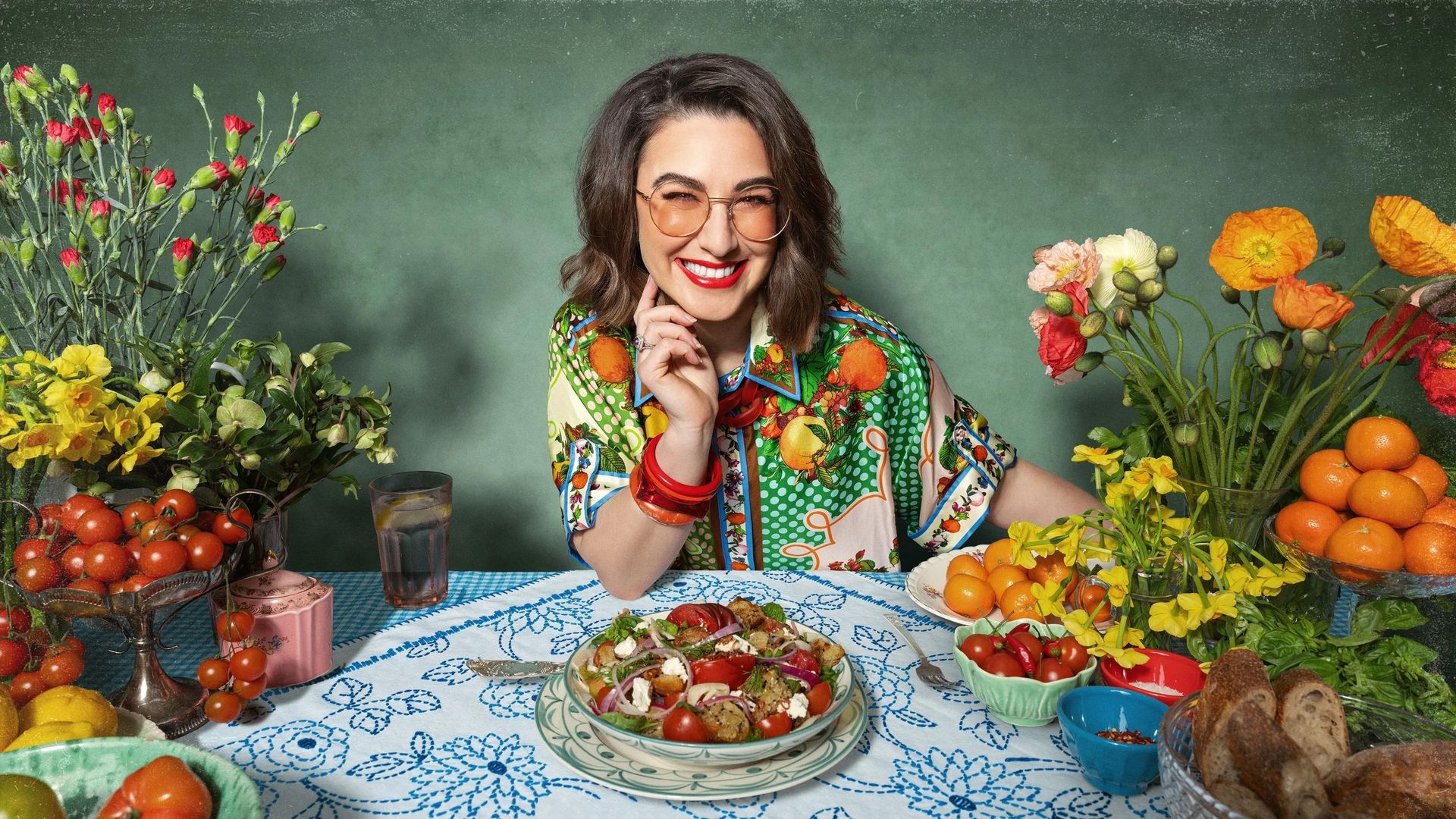A Bite to Eat with Alice background