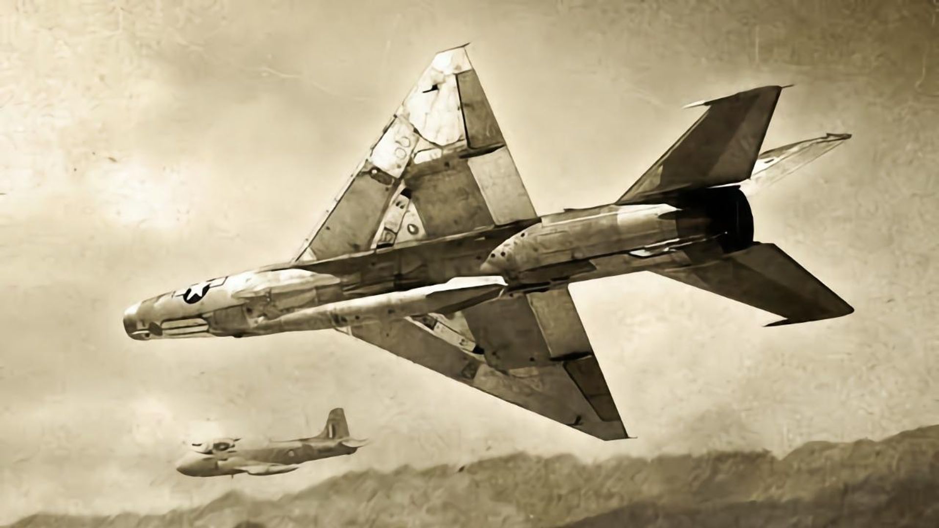 Cold War, Hot Jets background