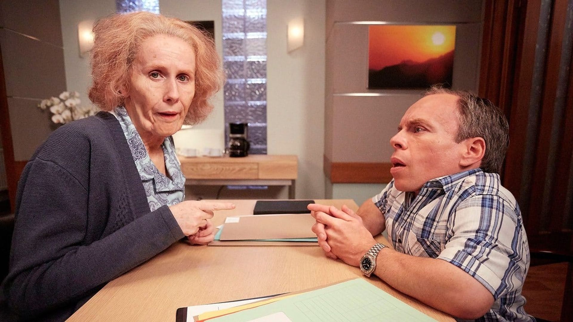 Catherine Tate's Nan background