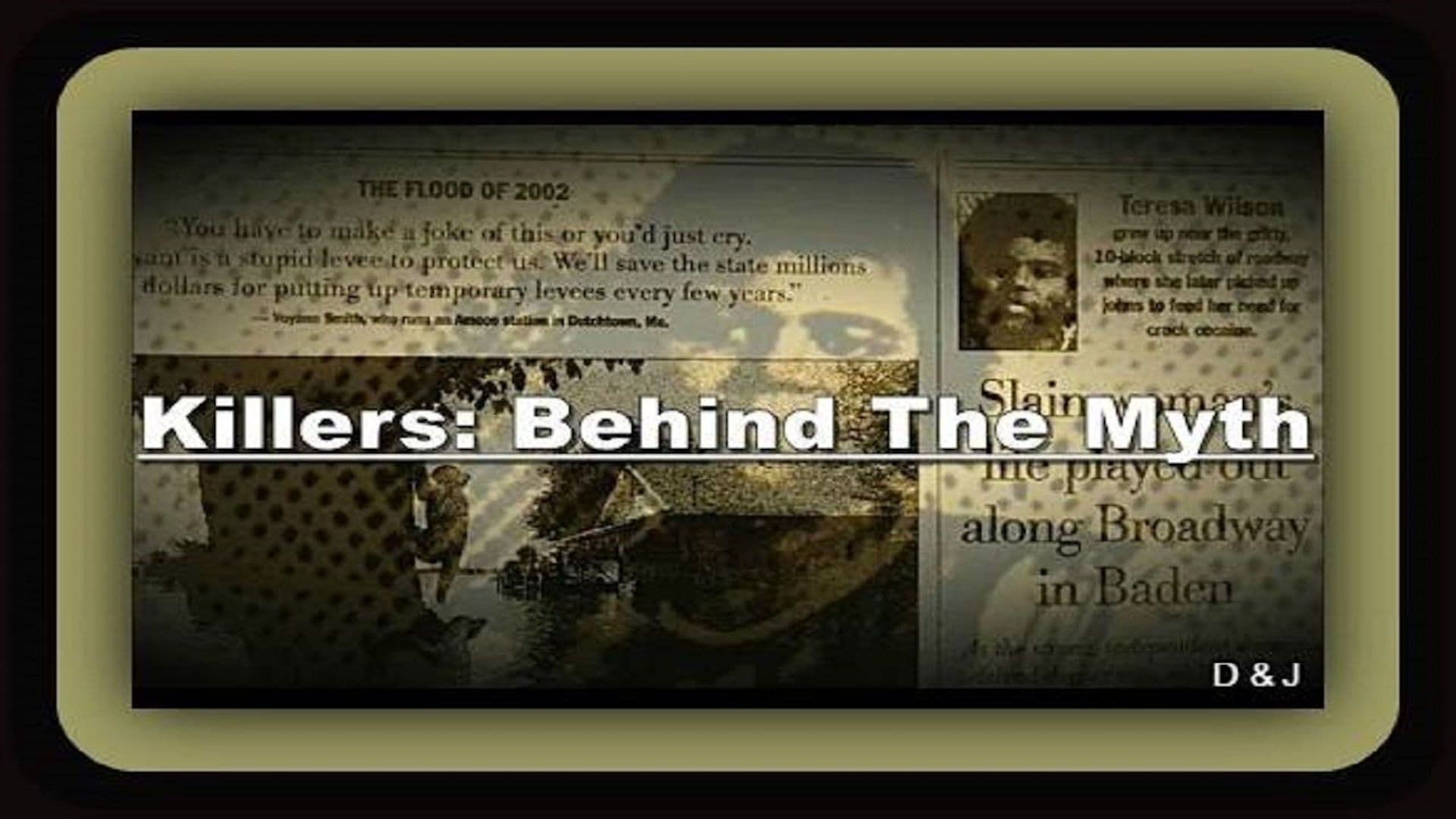 Killers: Behind the Myth background
