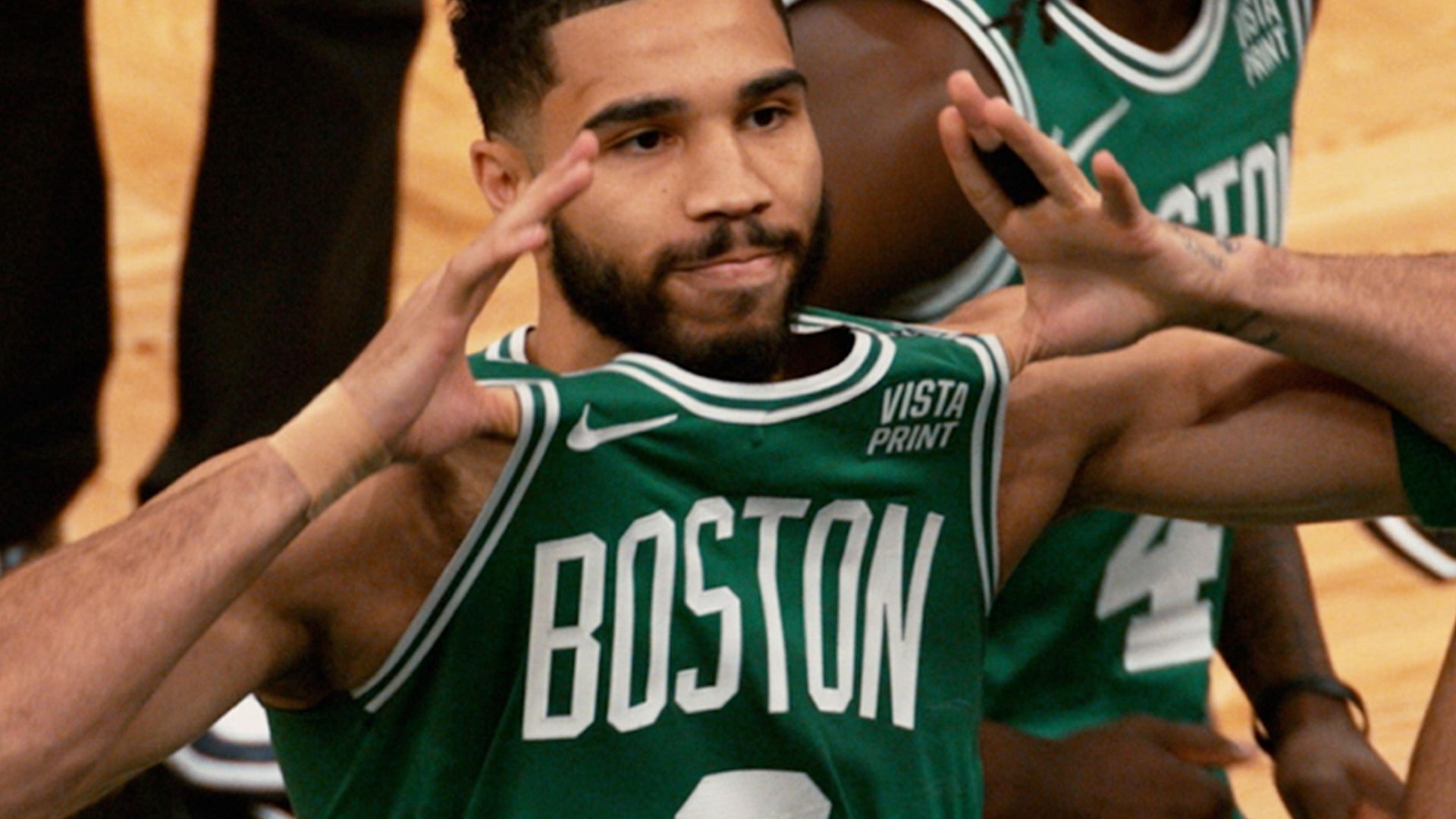 Celtics City background