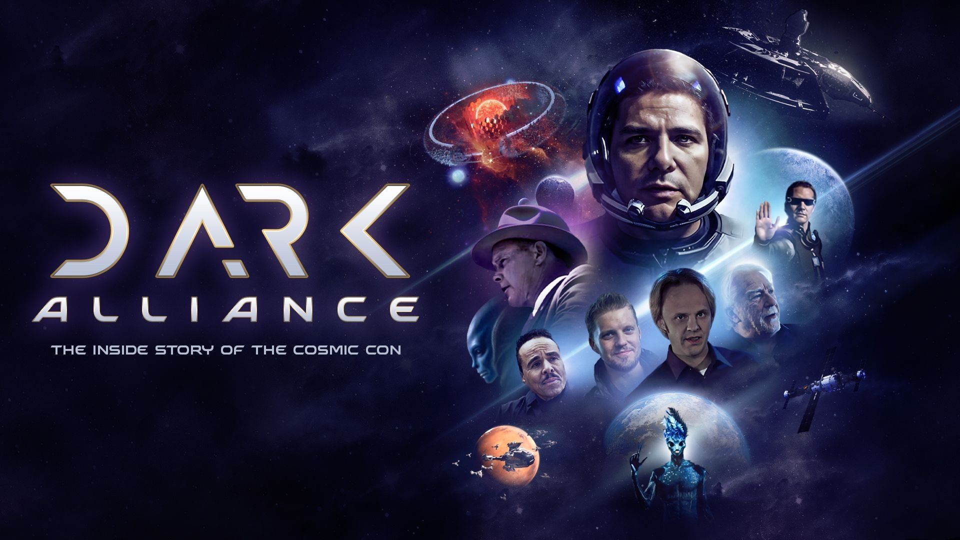 Dark Alliance: The Inside Story of the Cosmic Con background