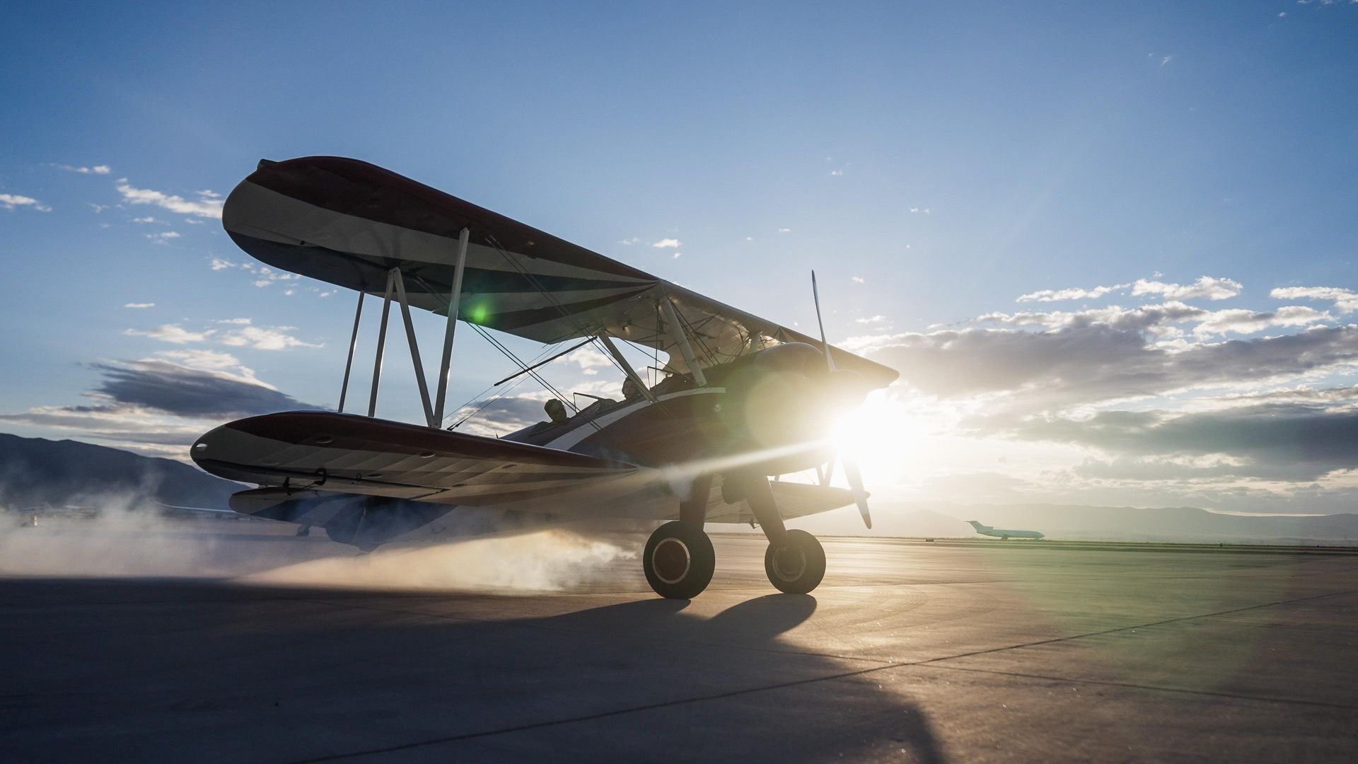First Flights with Kate Broug background