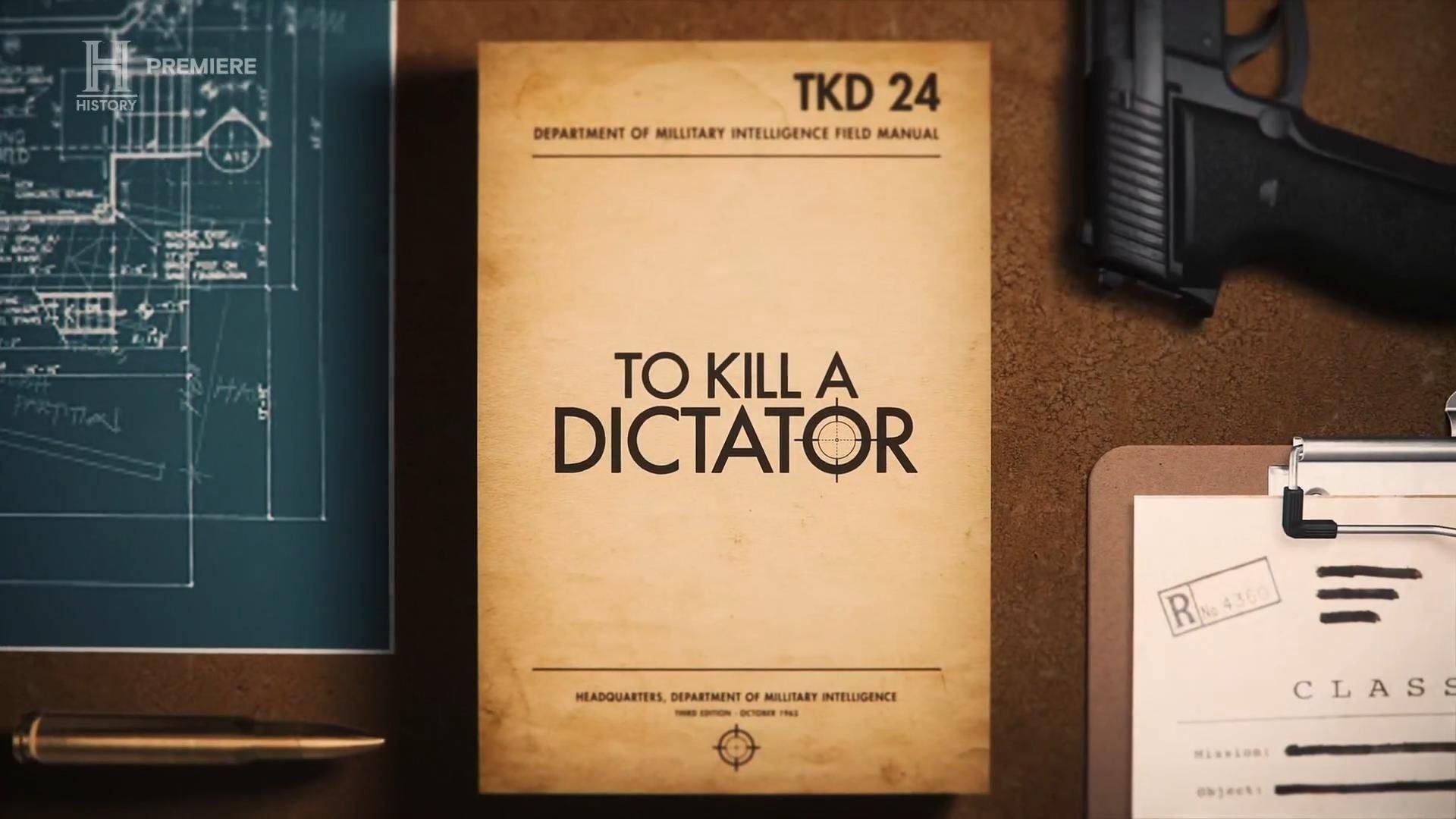 To Kill a Dictator background