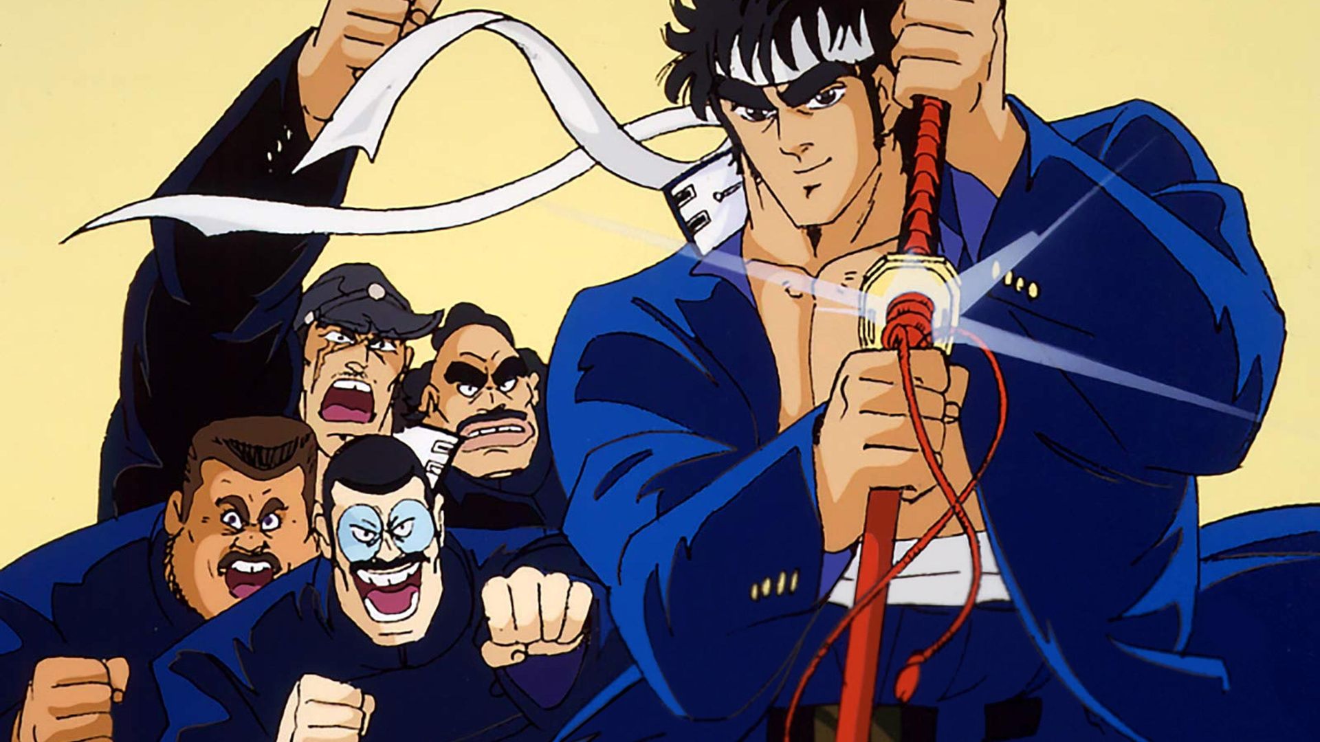 Sakigake!! Otokojuku background