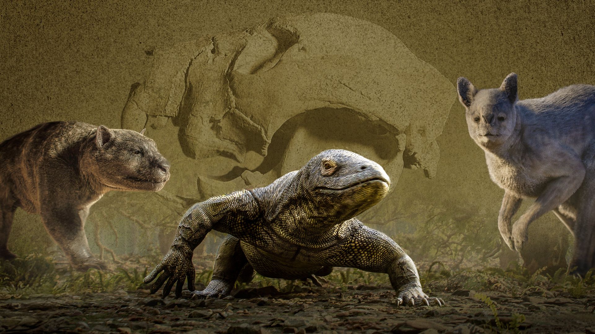 Megafauna: What Killed Australia's Giants? background