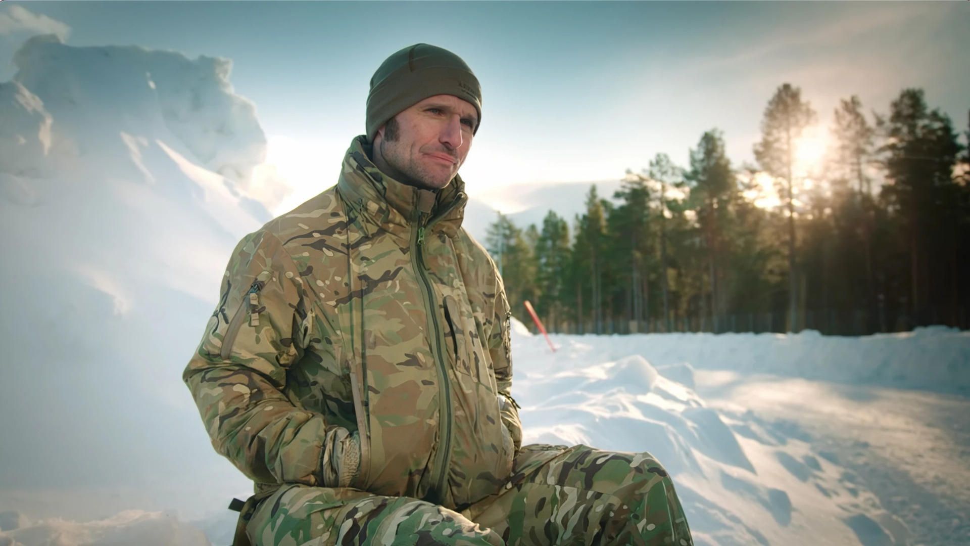 Guy Martin: Arctic Warrior background