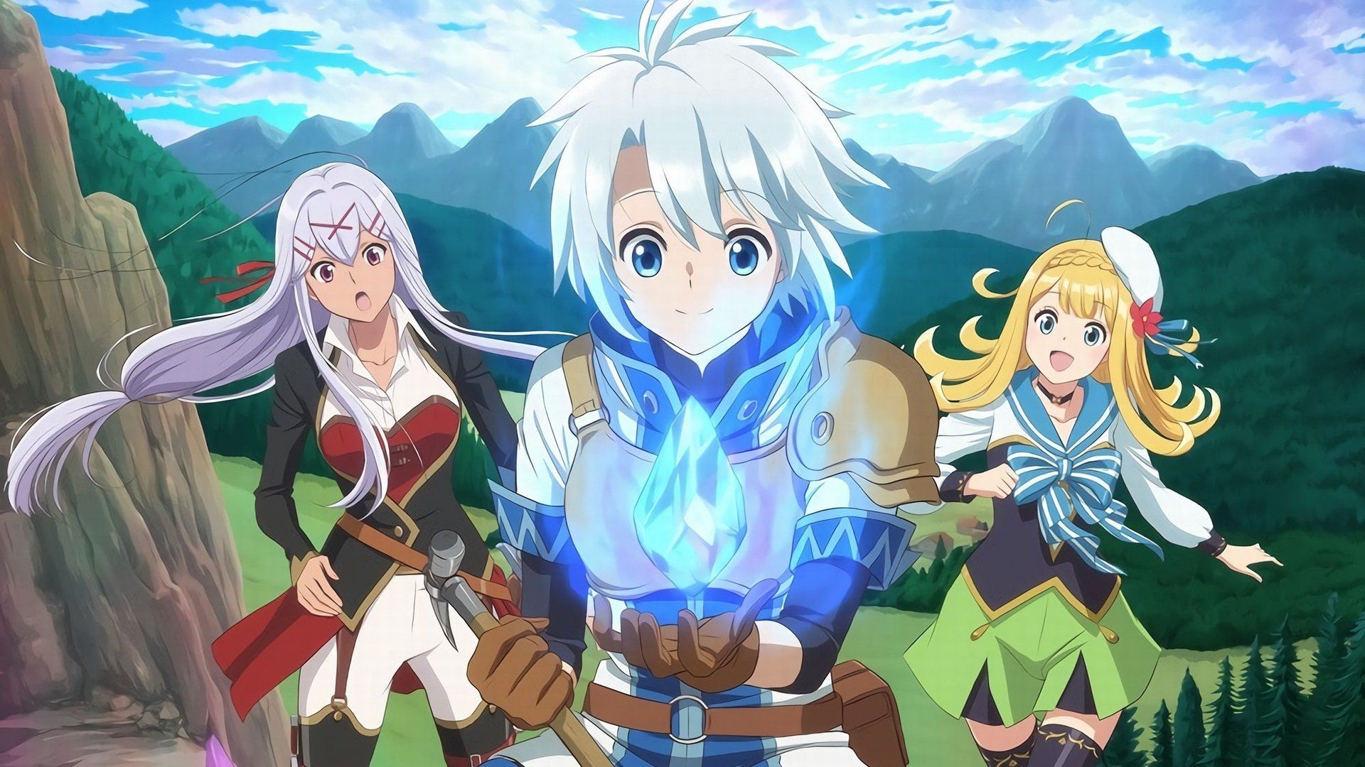 The Unaware Atelier Meister background
