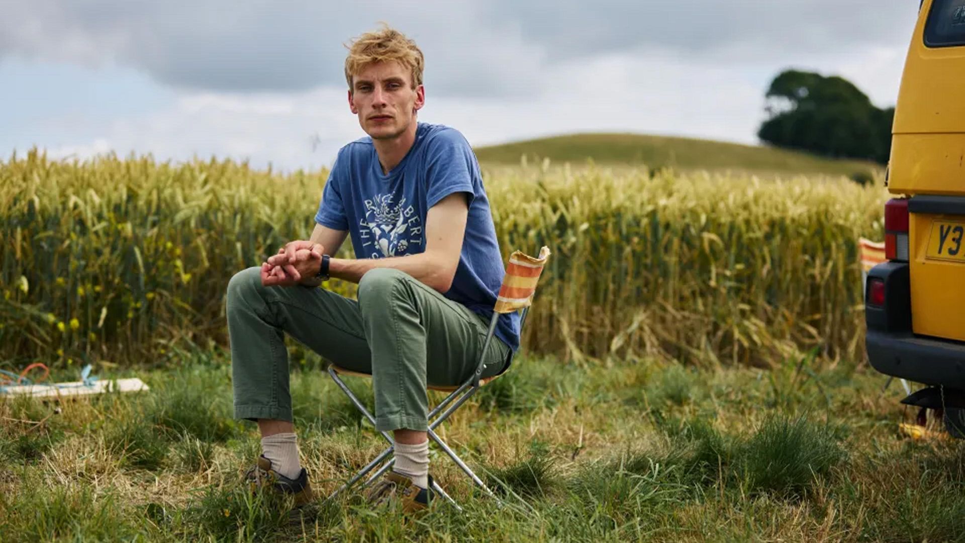 Charlie Cooper's Myth Country background