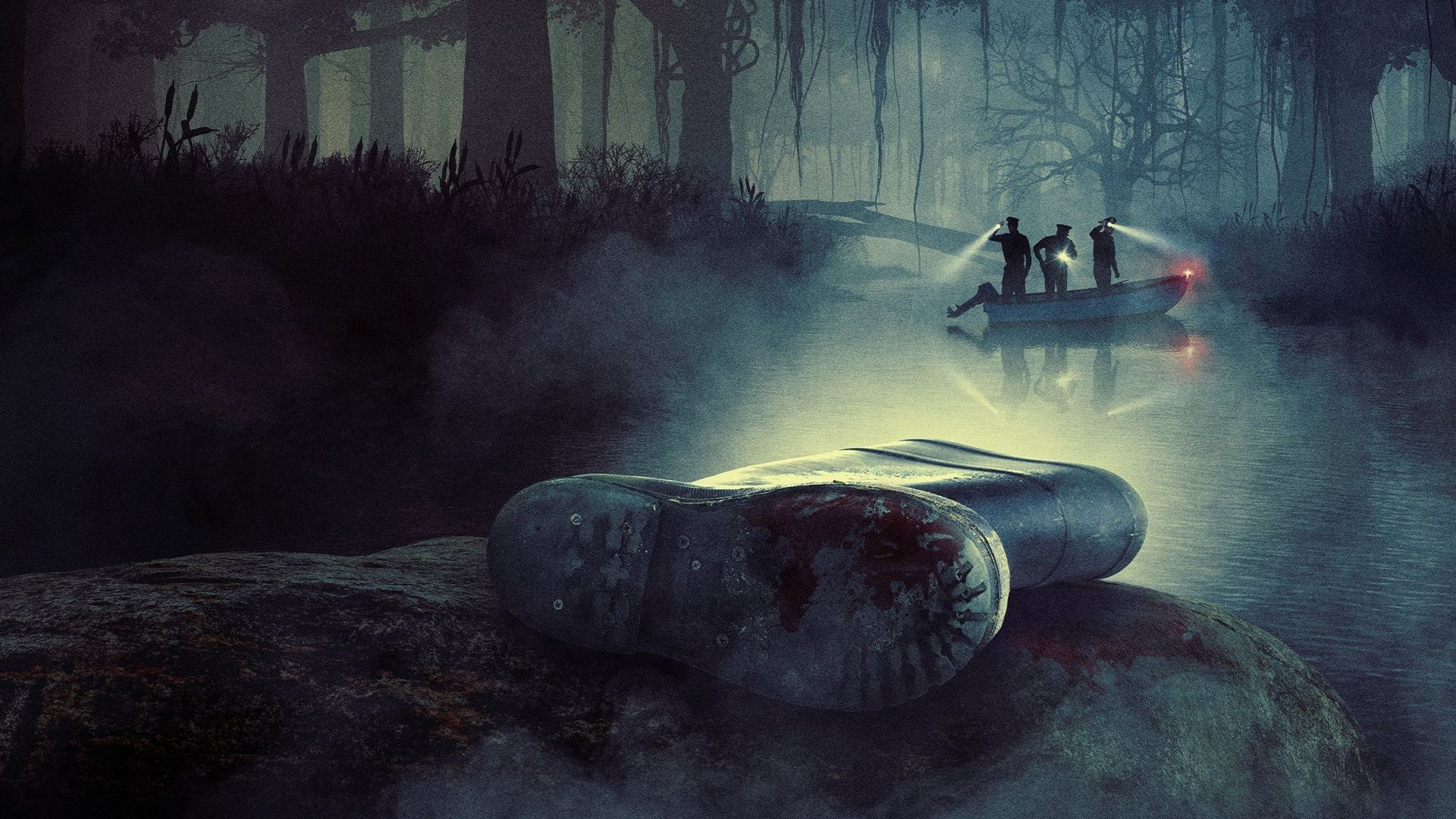 Cold Case Files: Murder in the Bayou background